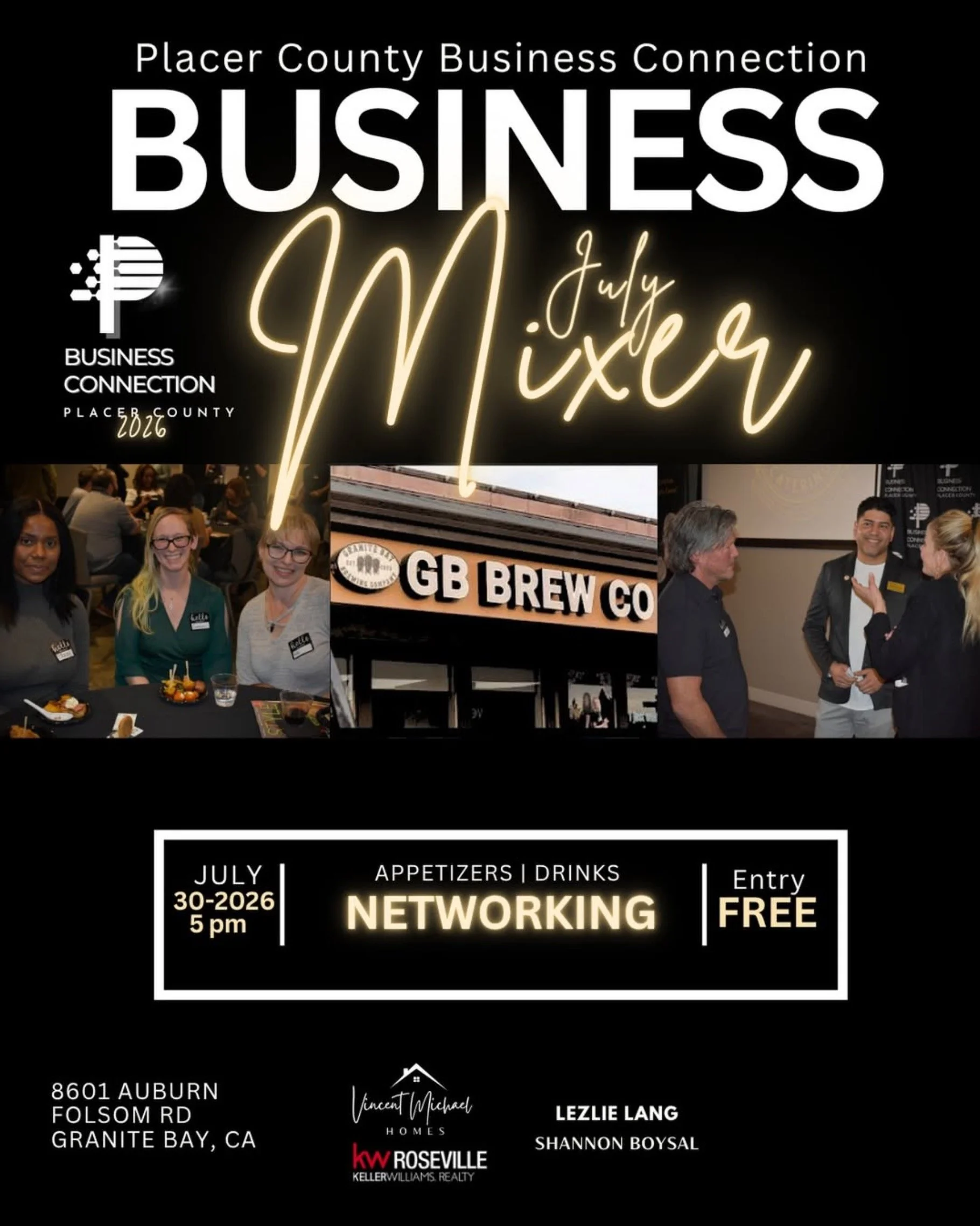 July Mixer: cold beer, warm welcomes