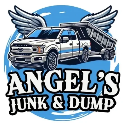 Angel's Junk & Dump logo