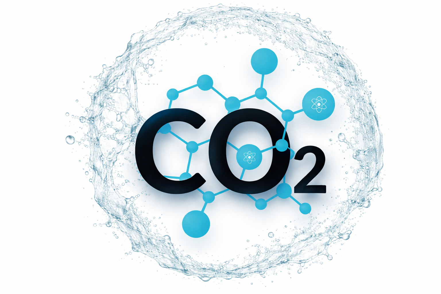 Molecular structure and water splash.png