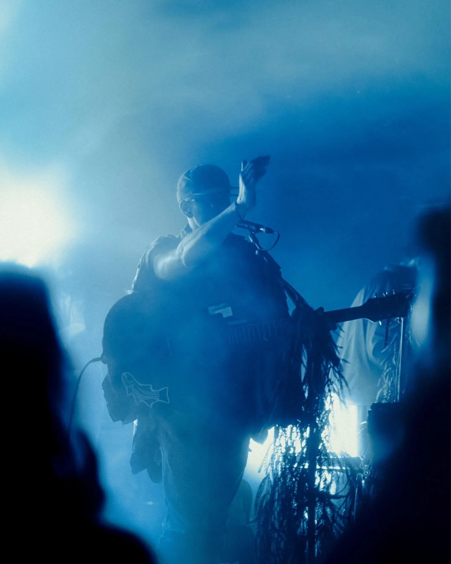 a handful of my favorite ✨b l u e✨ snaps from @joehertler + the rainbow seekers at the @blindpig_annarbor | 11.10.23 | 🩵💙🩵