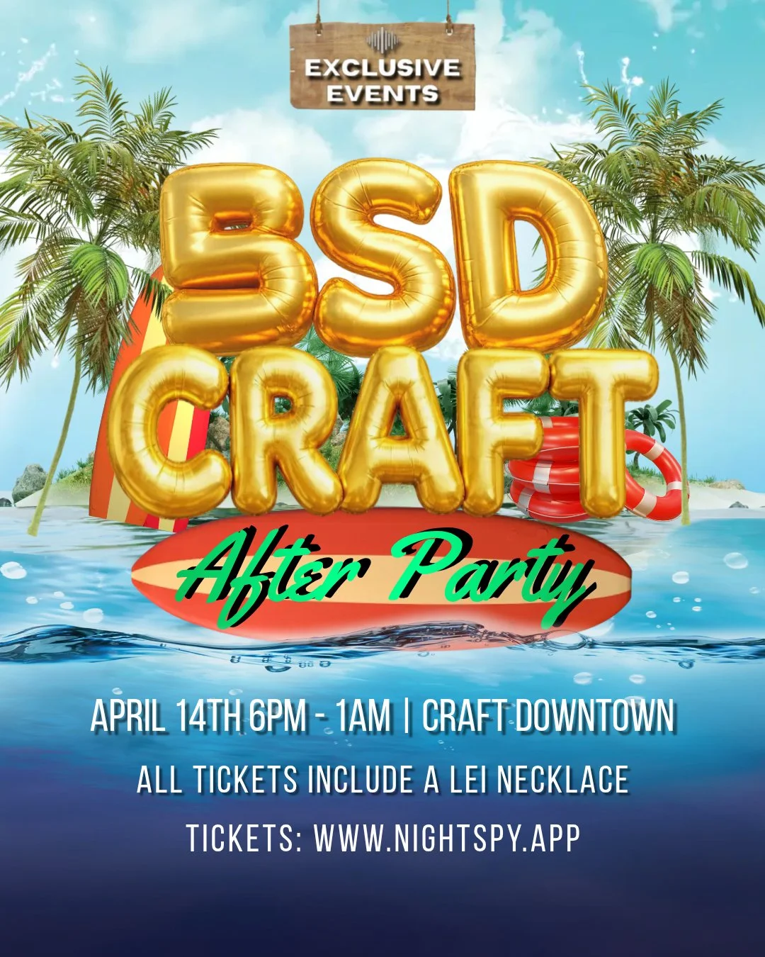 BSD BREMUDA SHORTS DAY AFTER PARTY 10TH AVE SHUFFLE CALGARY EVENTS YYC