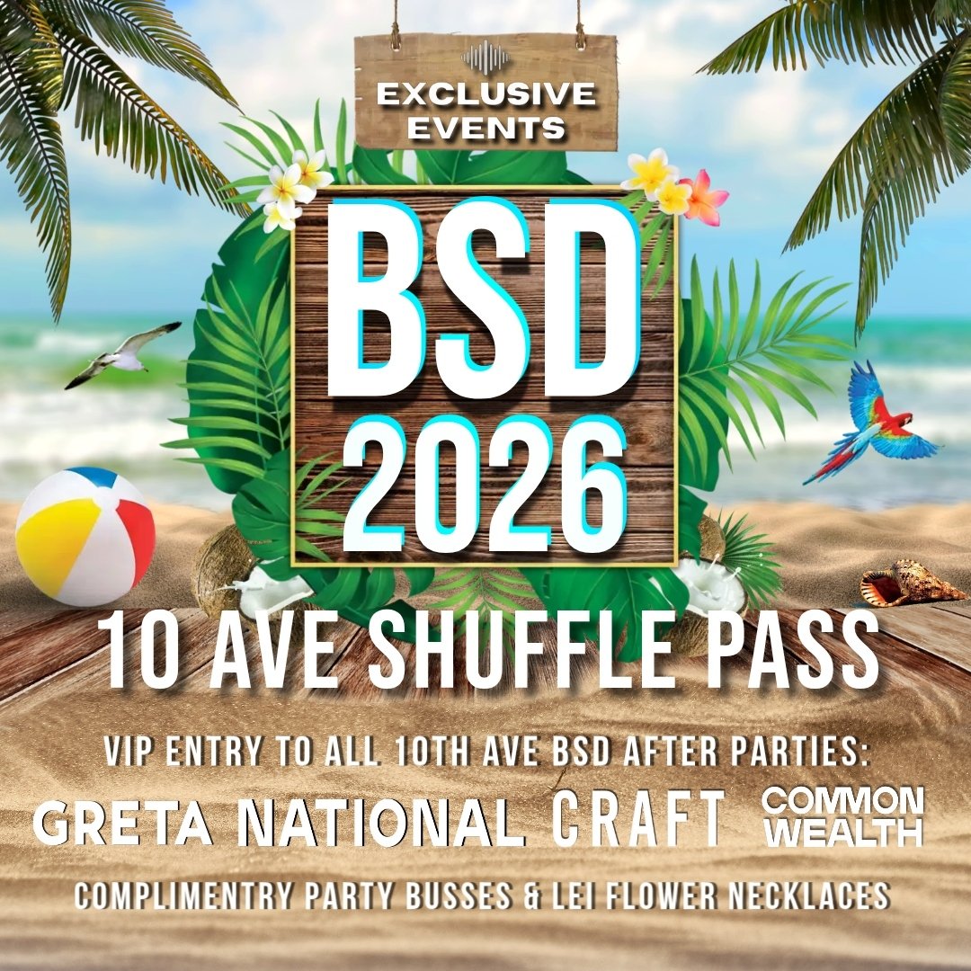 BSD 10TH AVE SHUFFLE