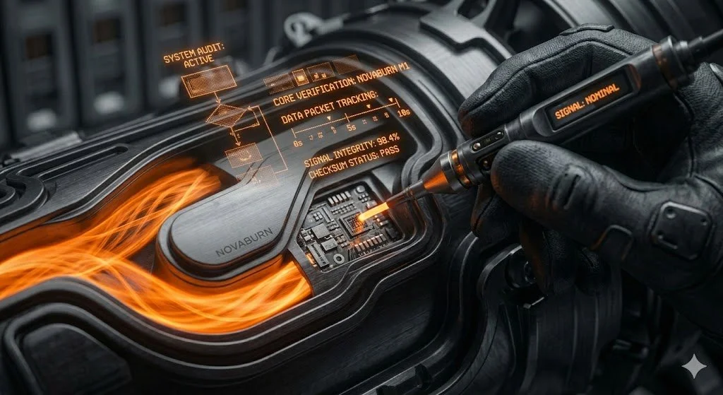 The Initial Diagnostic Audit. The Reality Check.