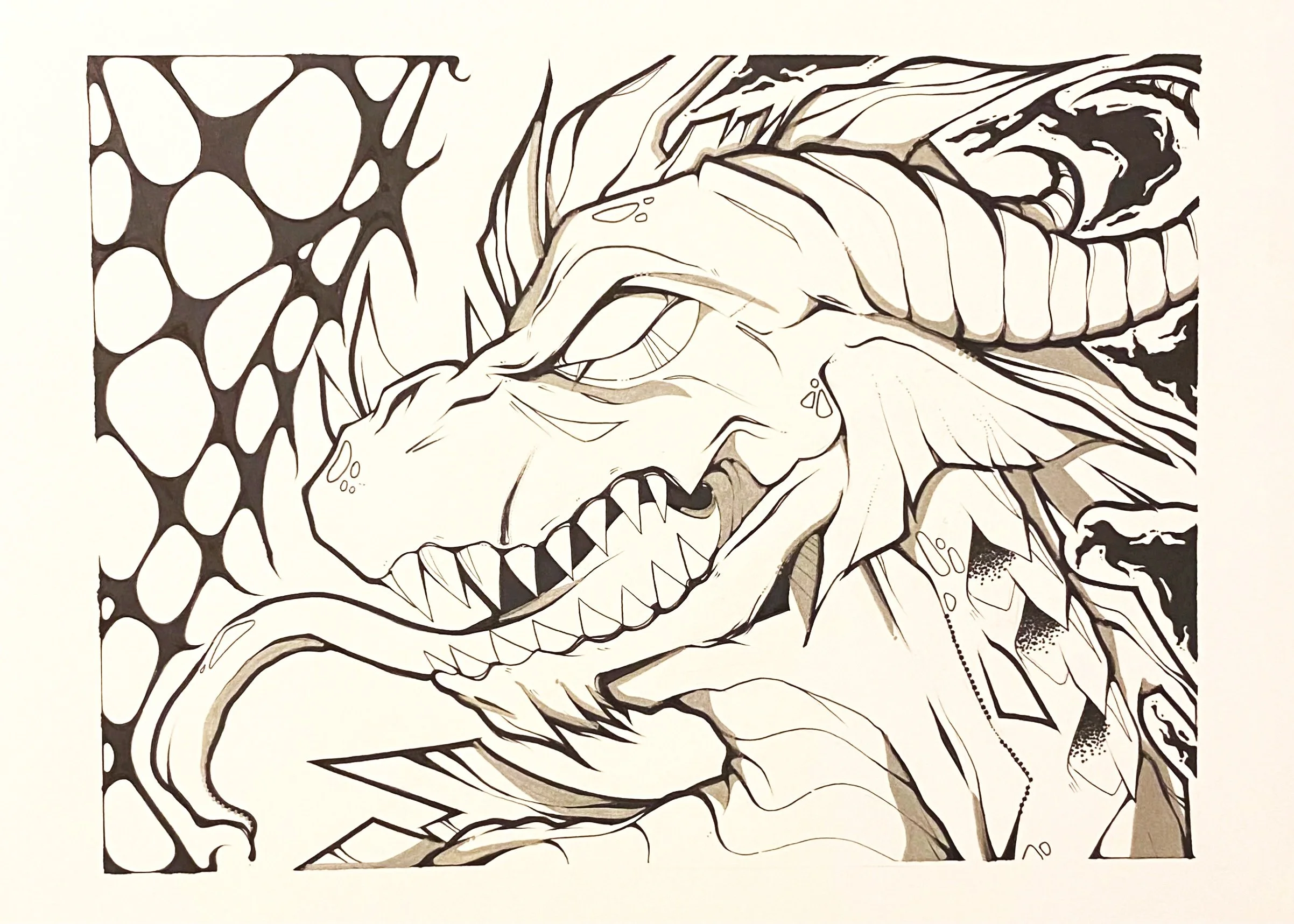 Ink Dragon