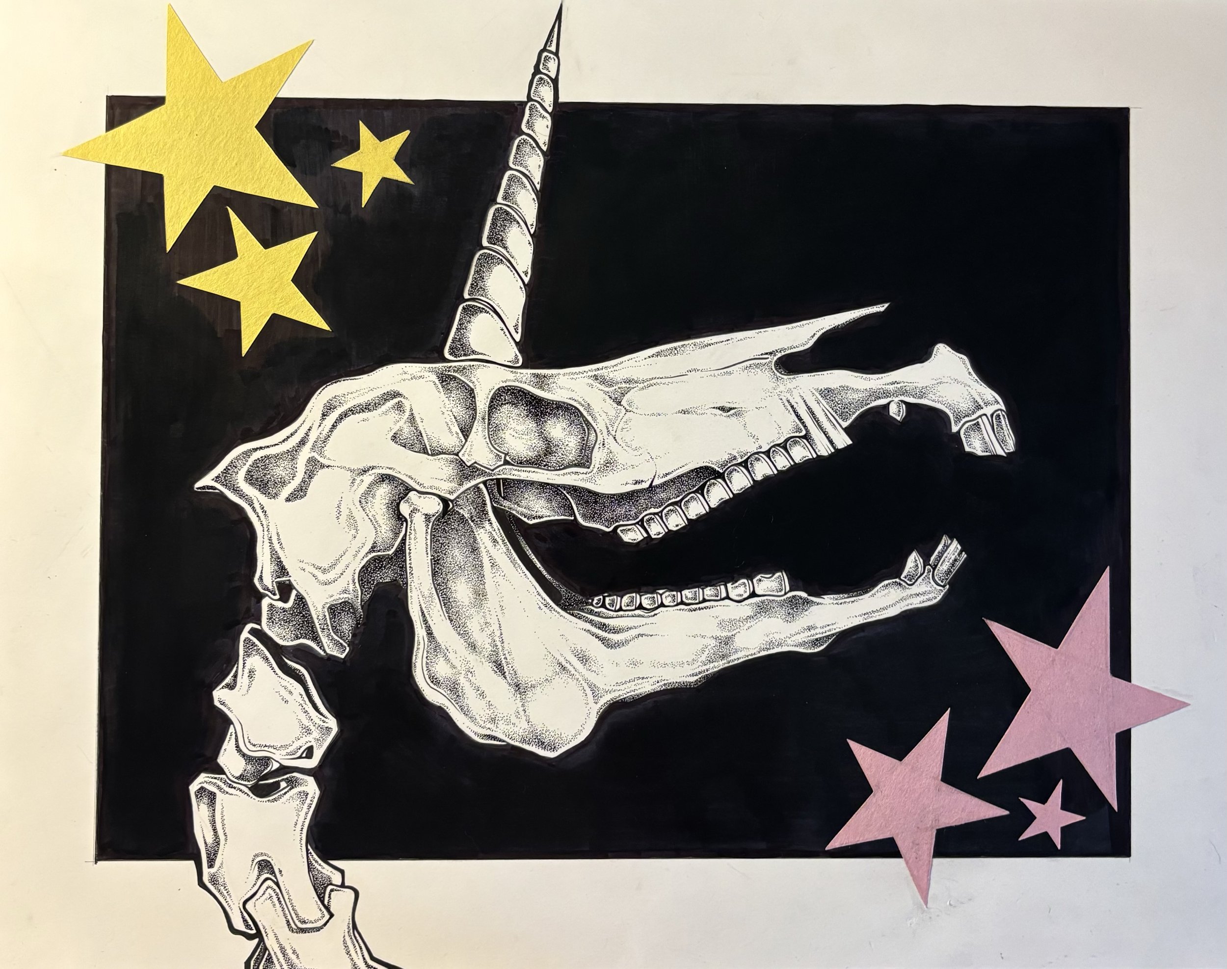 Starry Unicorn