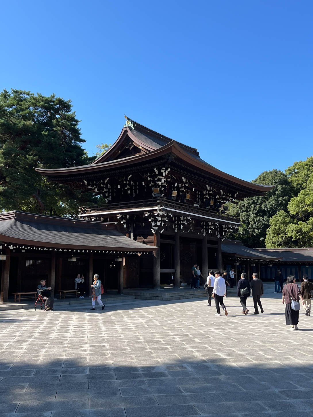 Tokyo - Meiji-Jingu Shrine