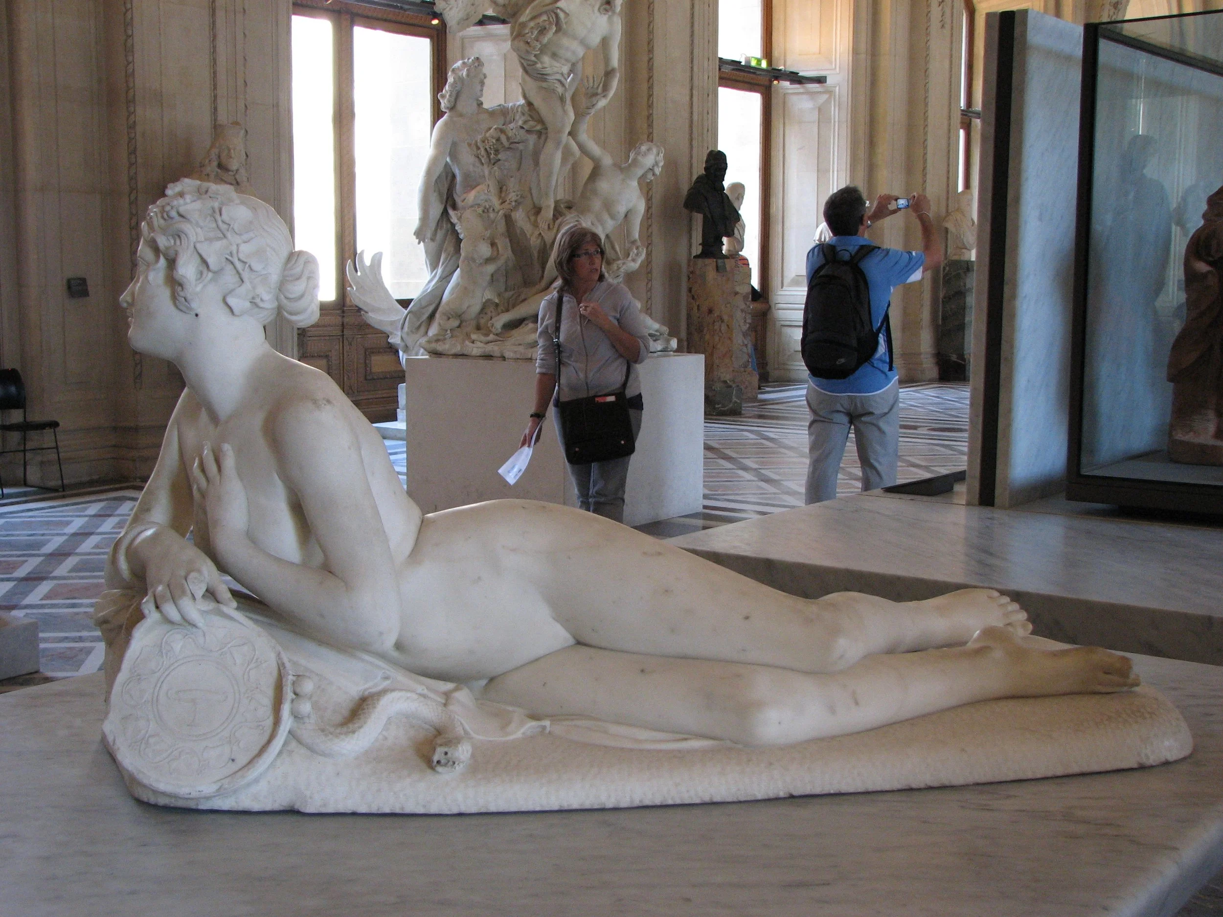 The Louvre