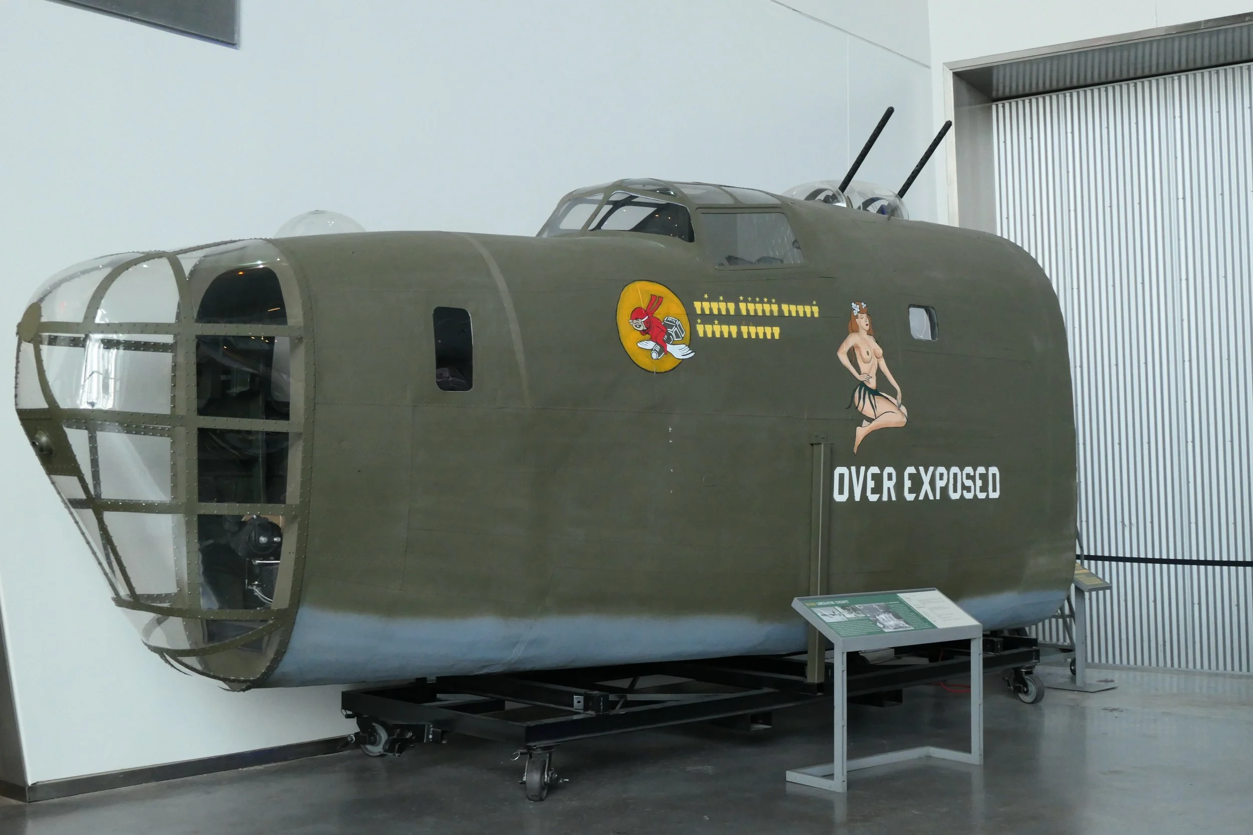 National WWII Museum - B-24D Liberator Cockpit