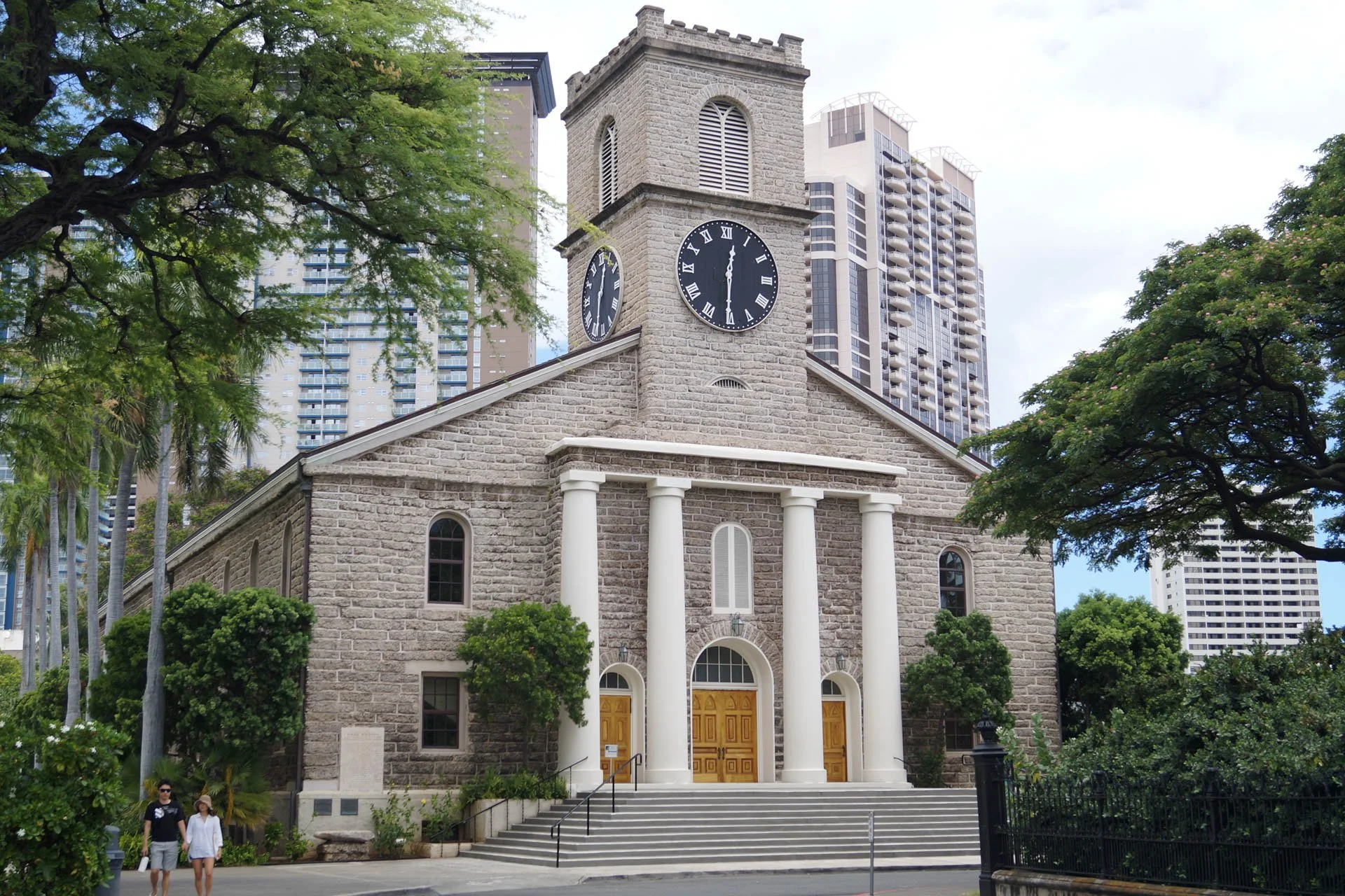Oahu - Kawaiaha'o Church