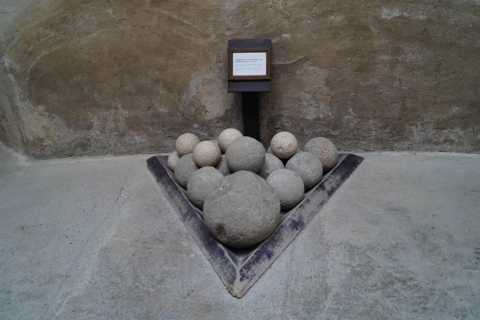 Hohenwerfen Fortress - Chapel Bastion