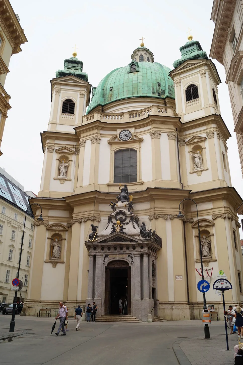 Vienna - St. Peter's Church