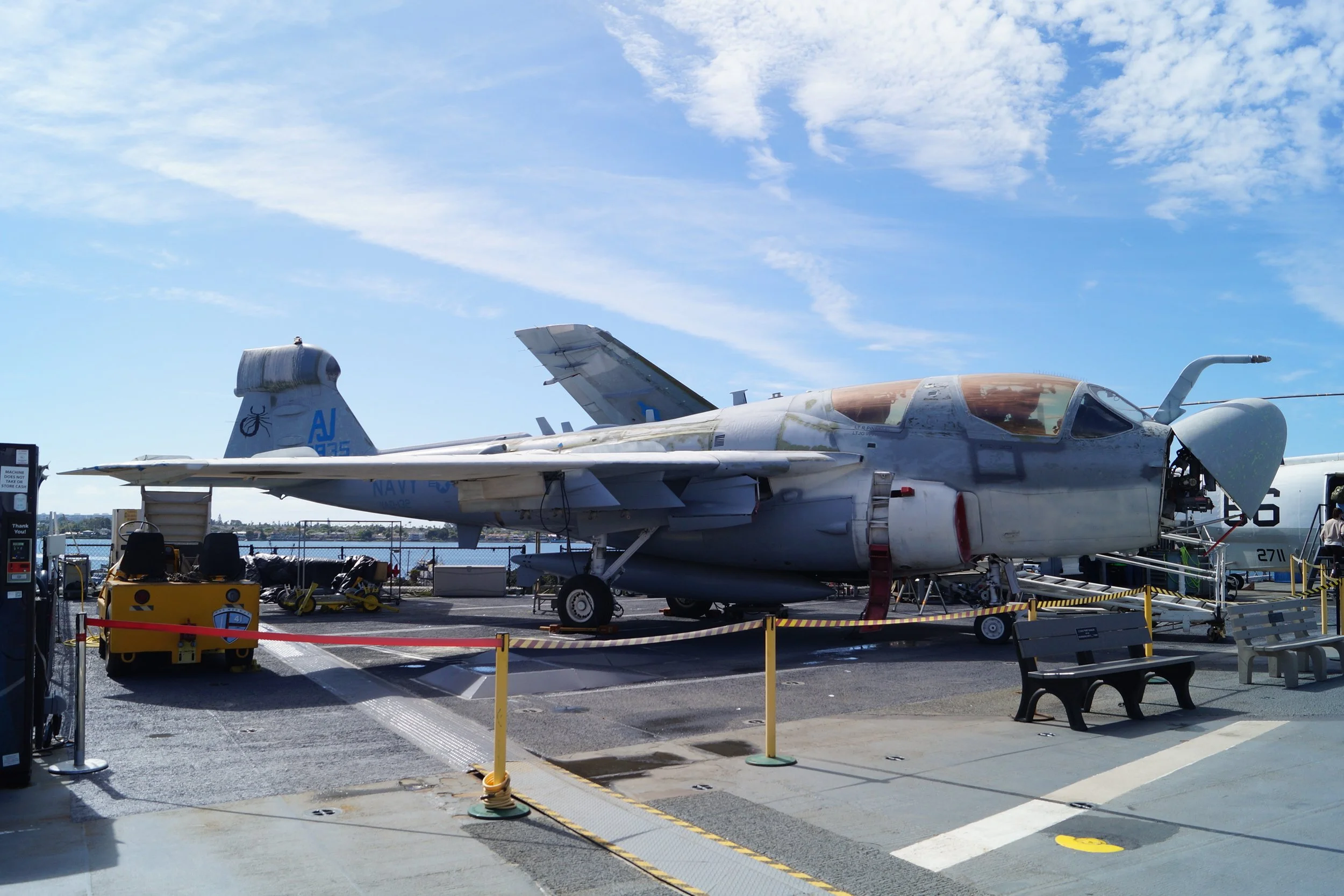 USS Midway: EA-6B Prowler