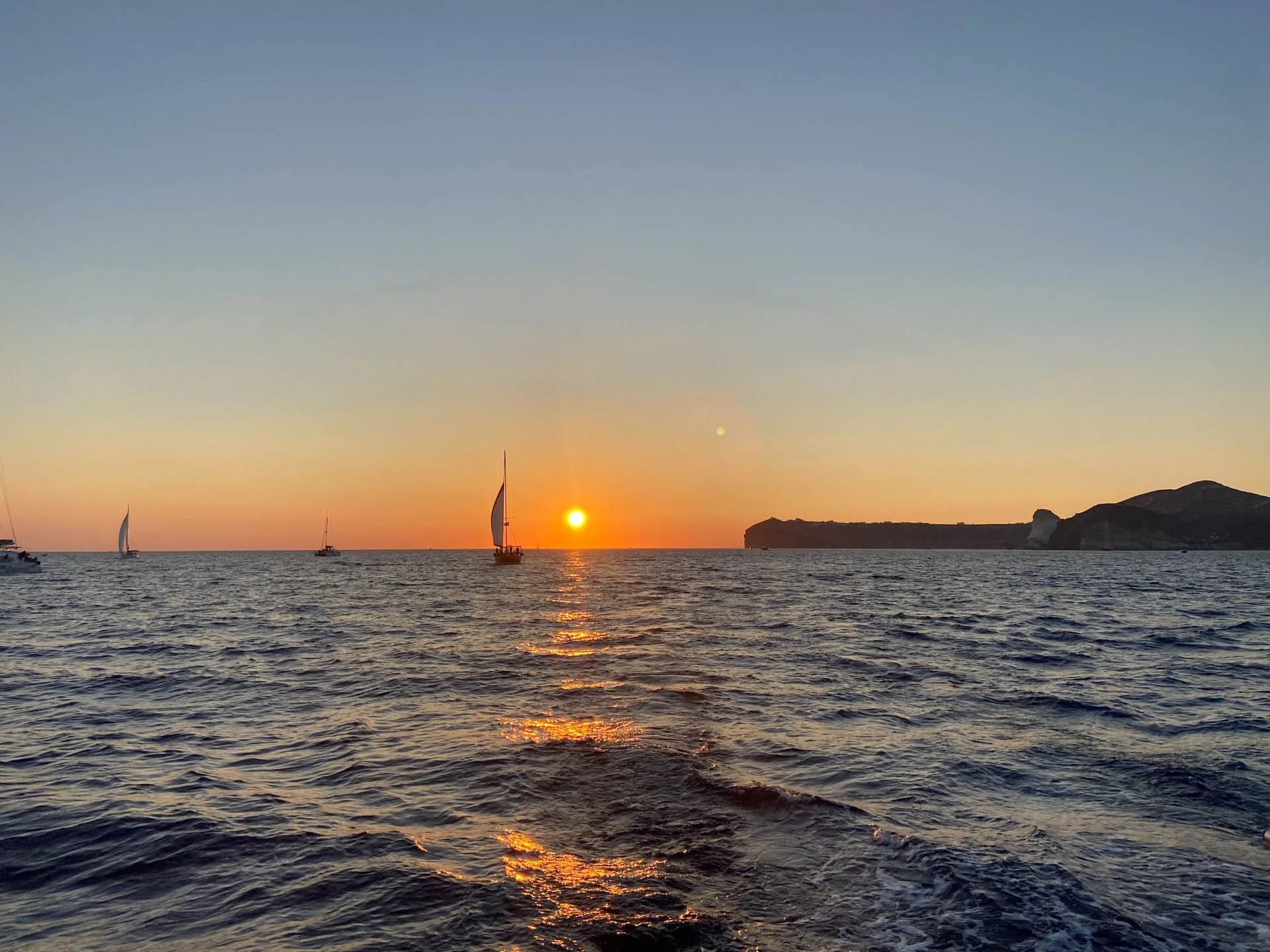 Santorini - Sunset Cruise