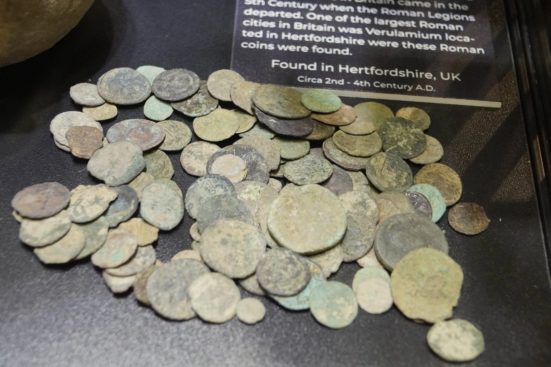 Solvang: Viking Museum - Roman Coins