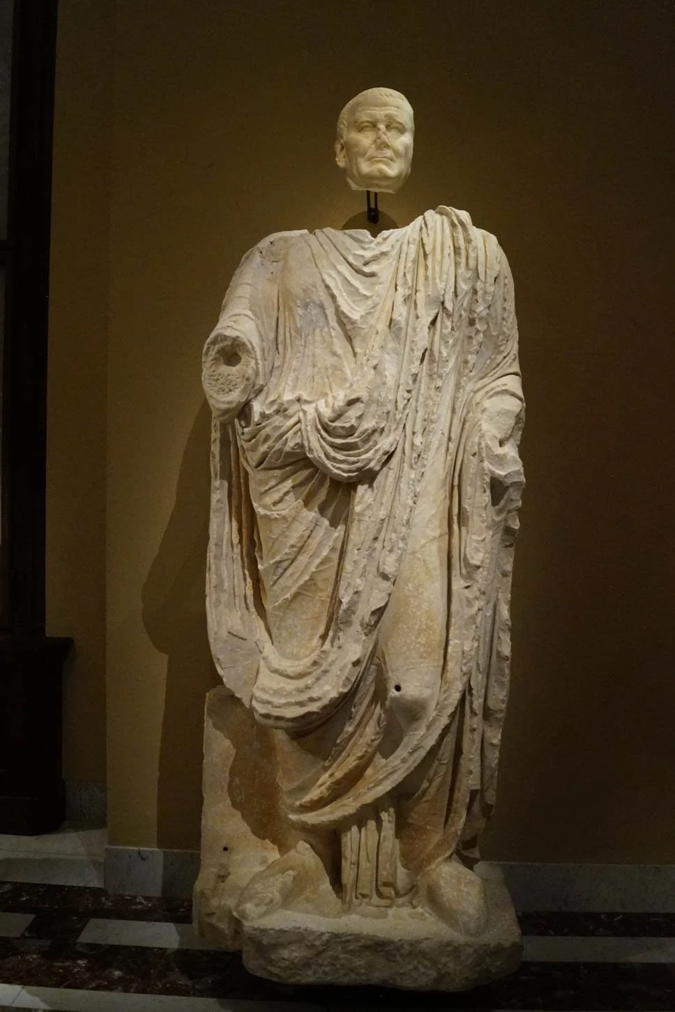 Vienna - Kunsthistorisches Museum - Emperor Vespasian