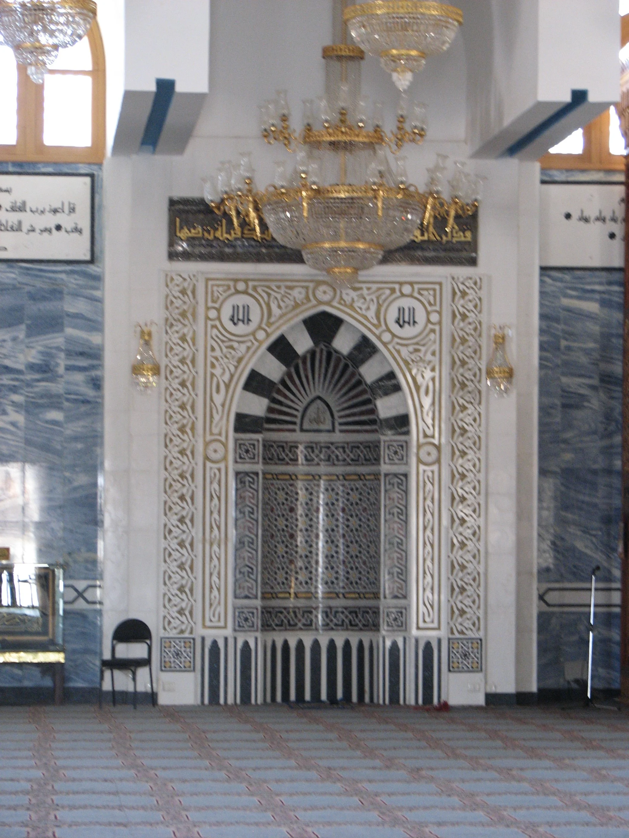 The Mosque in Sharm El-Sheikh