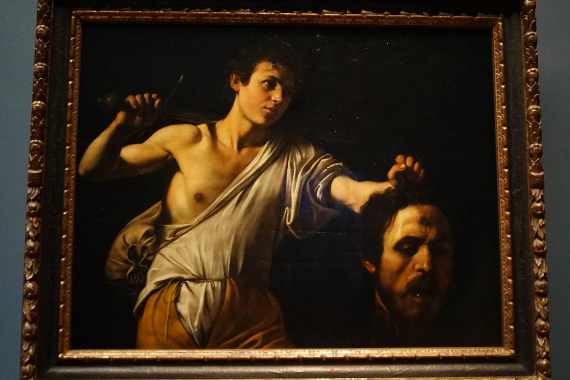 Vienna - Kunsthistorisches Museum - David with Goliath's Head