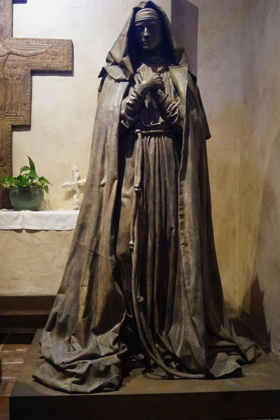 Mission Santa Barbara: Saint Clare