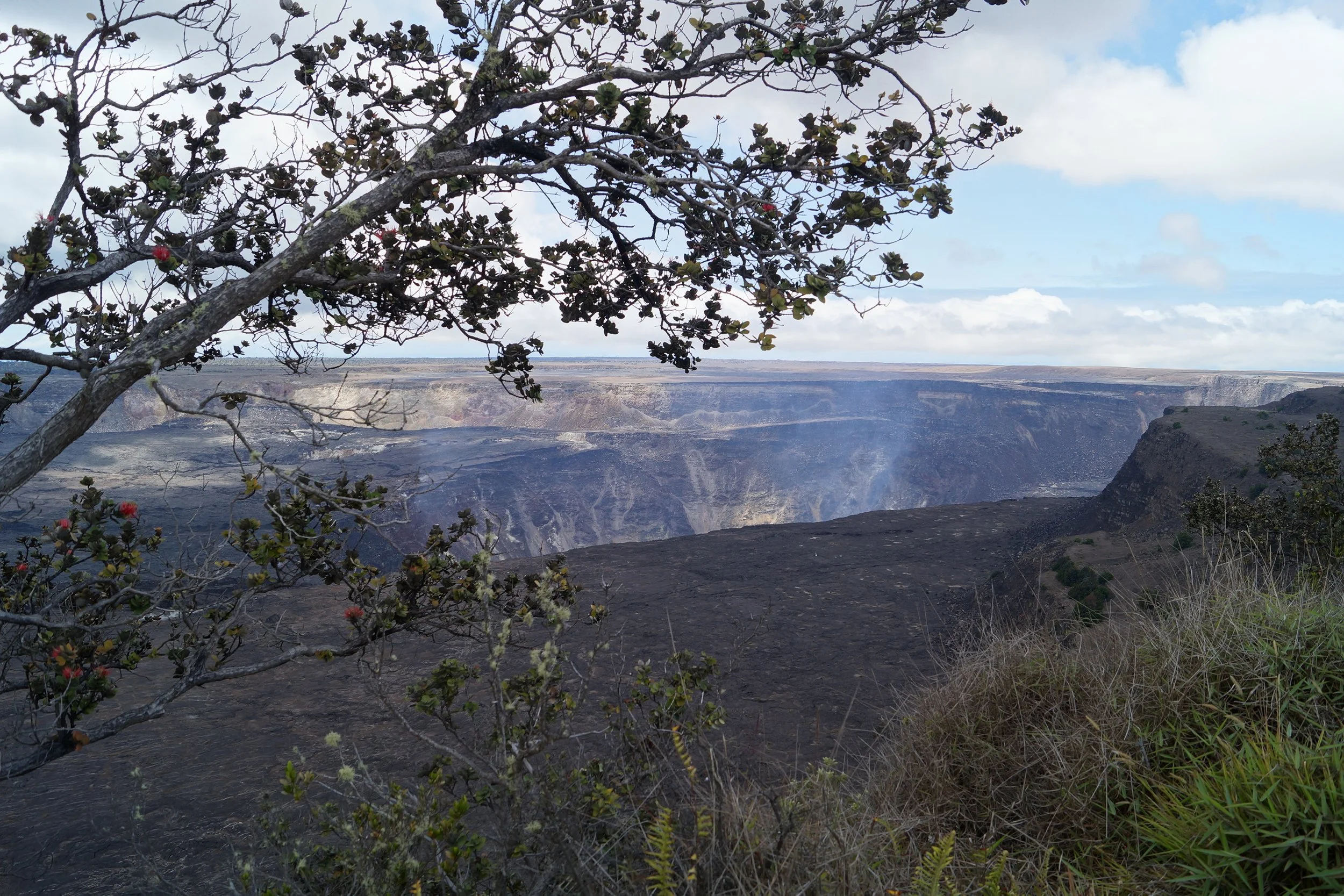 Volcanoes National Park - Kilauea Crater