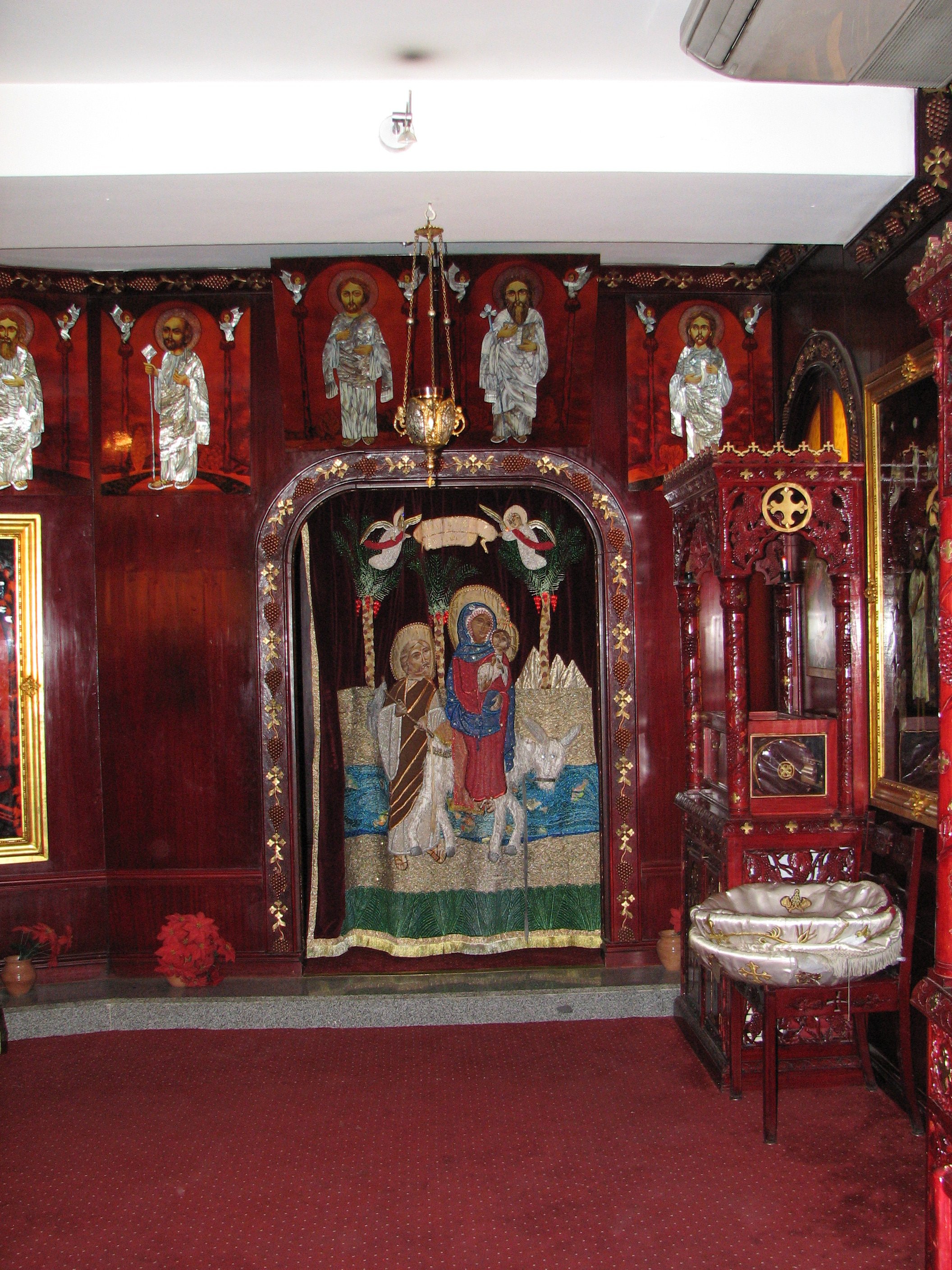 A Coptic Orthodox Church in Sharm El-Sheikh