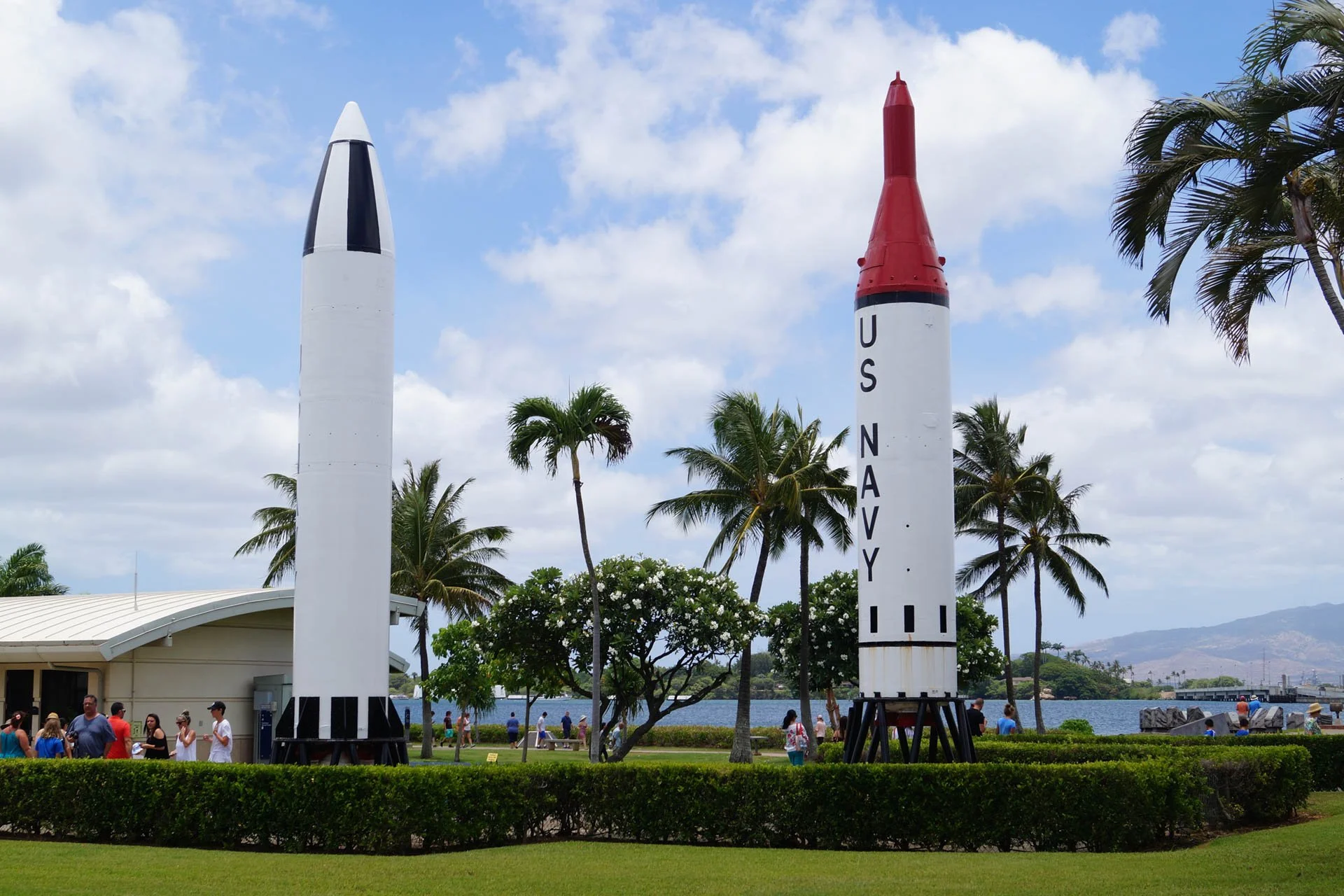 Oahu - Pearl Harbor, Ballistic Missiles