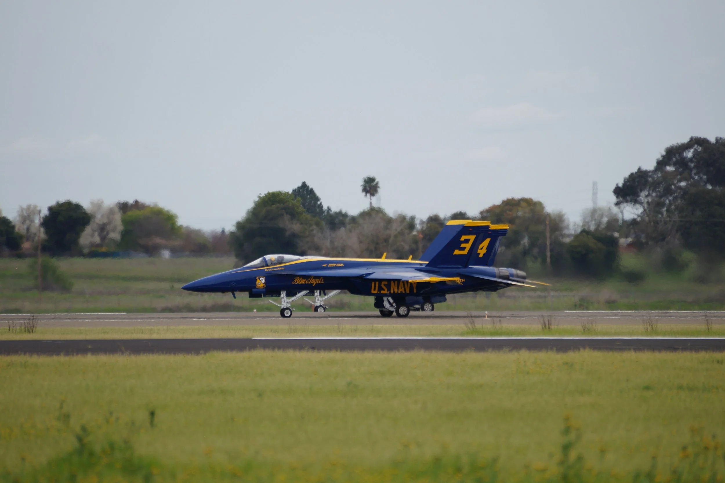 Blue Angels F/A 18 Super Hornet