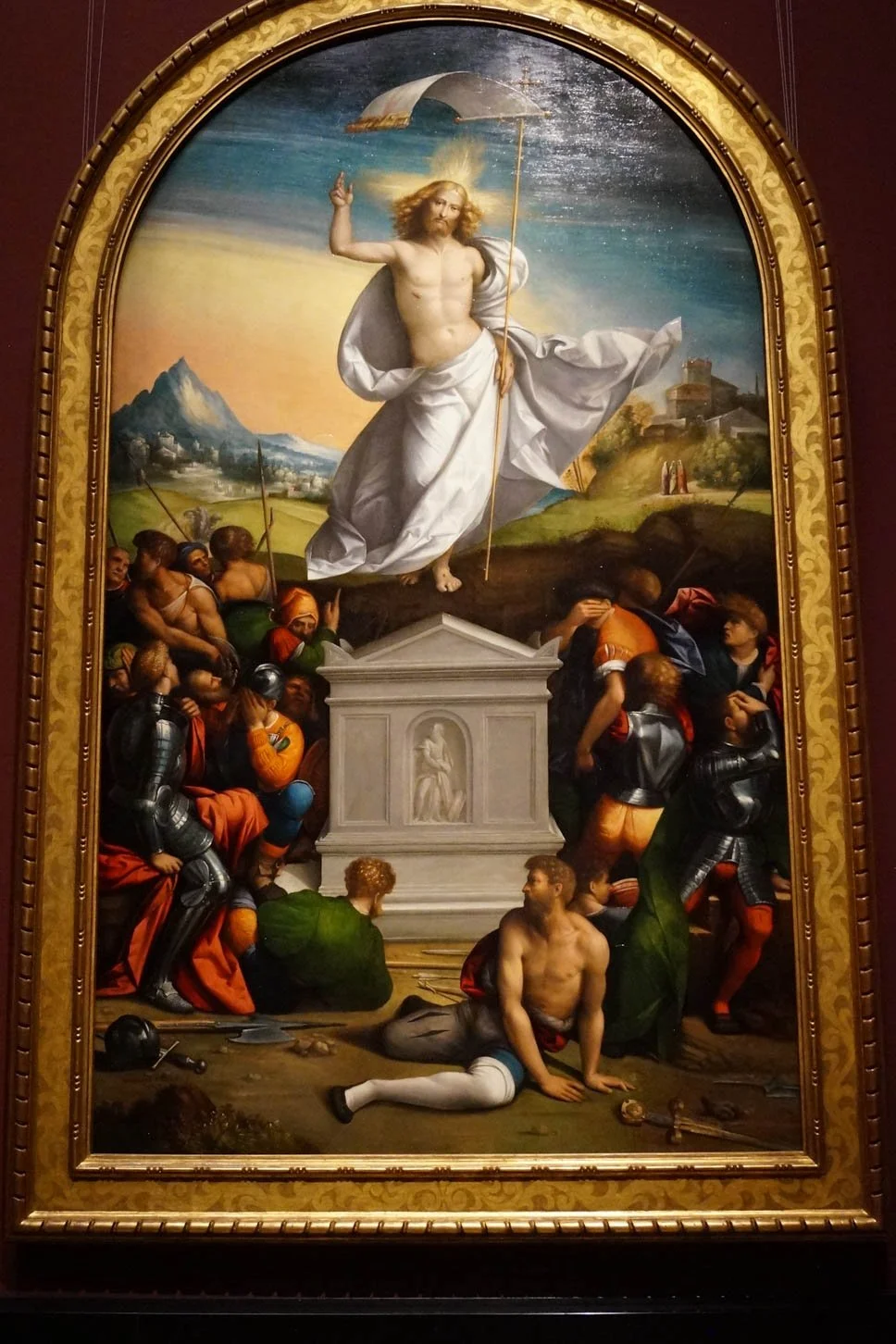 Vienna - Kunsthistorisches Museum - The Resurrection of Christ