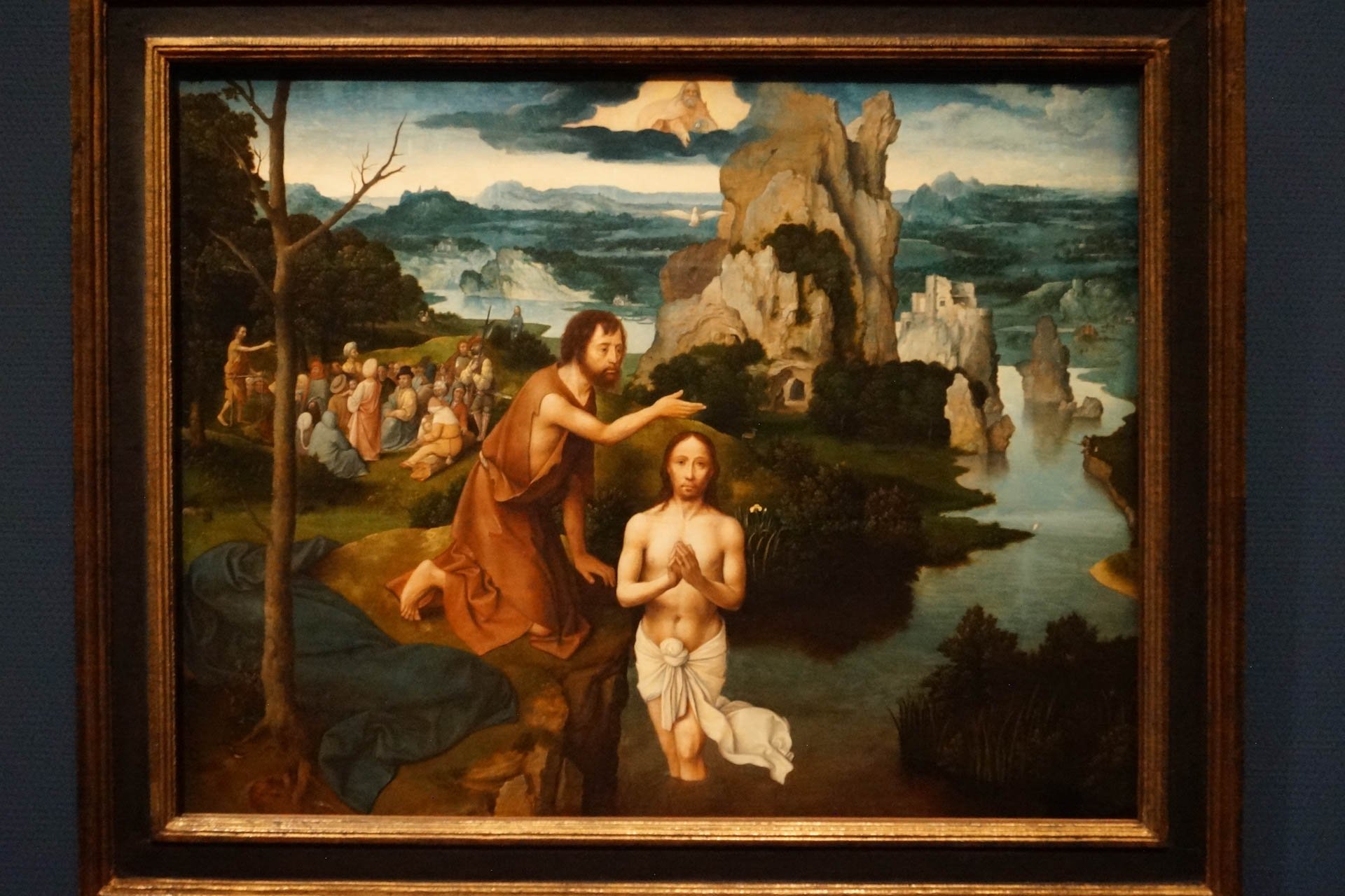 Vienna - Kunsthistorisches Museum - The Baptism of Christ