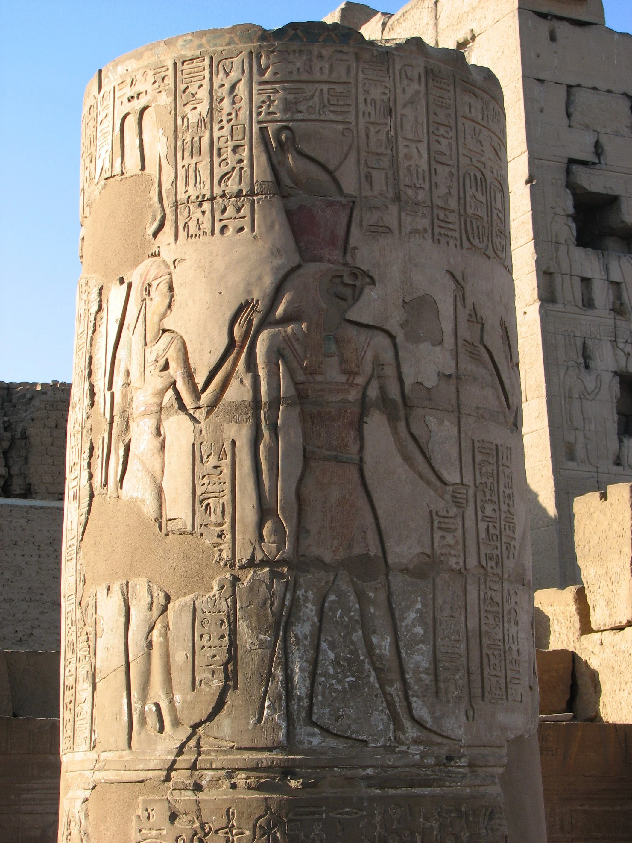 Kom Ombo Temple, The Nile on the way to Luxor