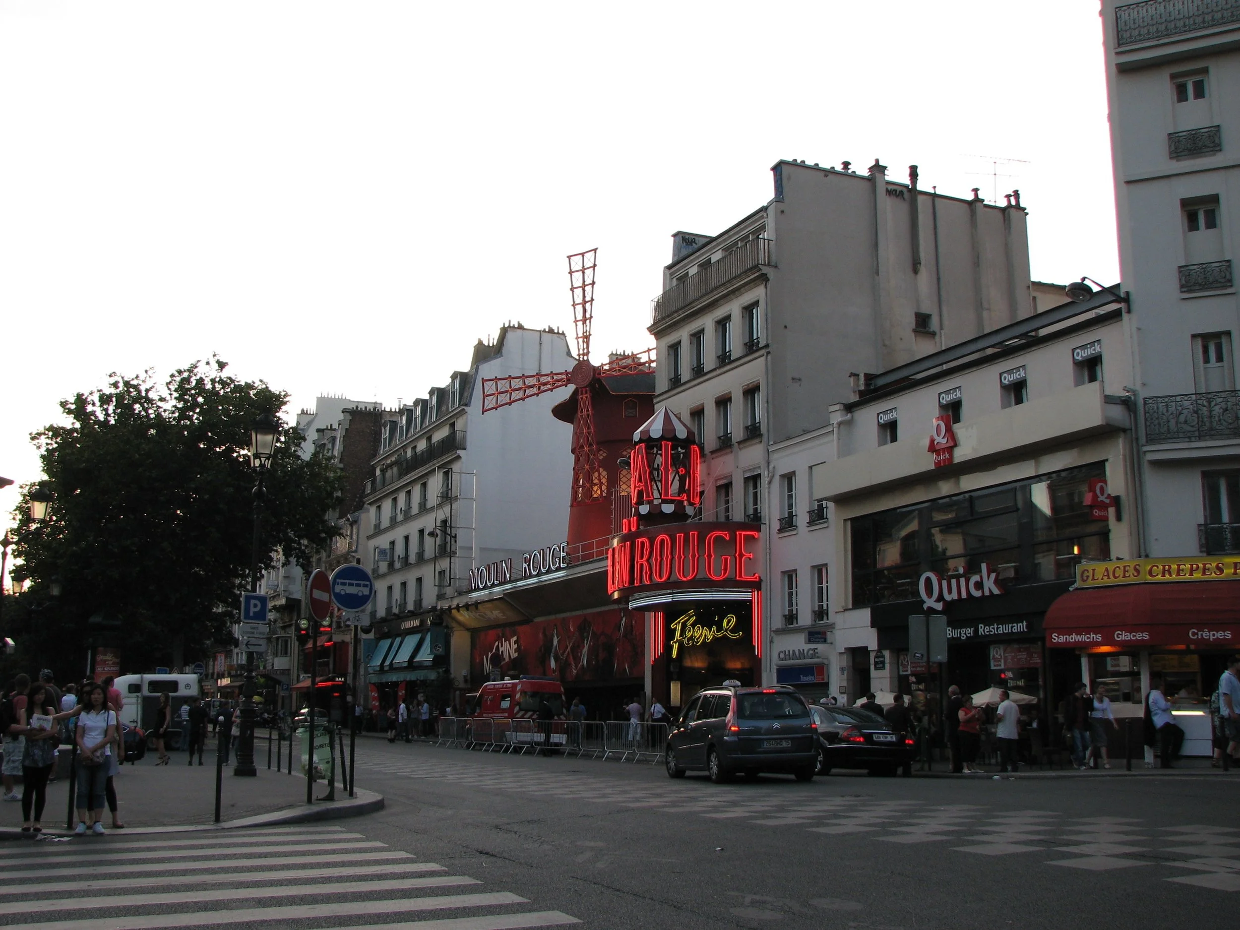 The Moulin Rouge