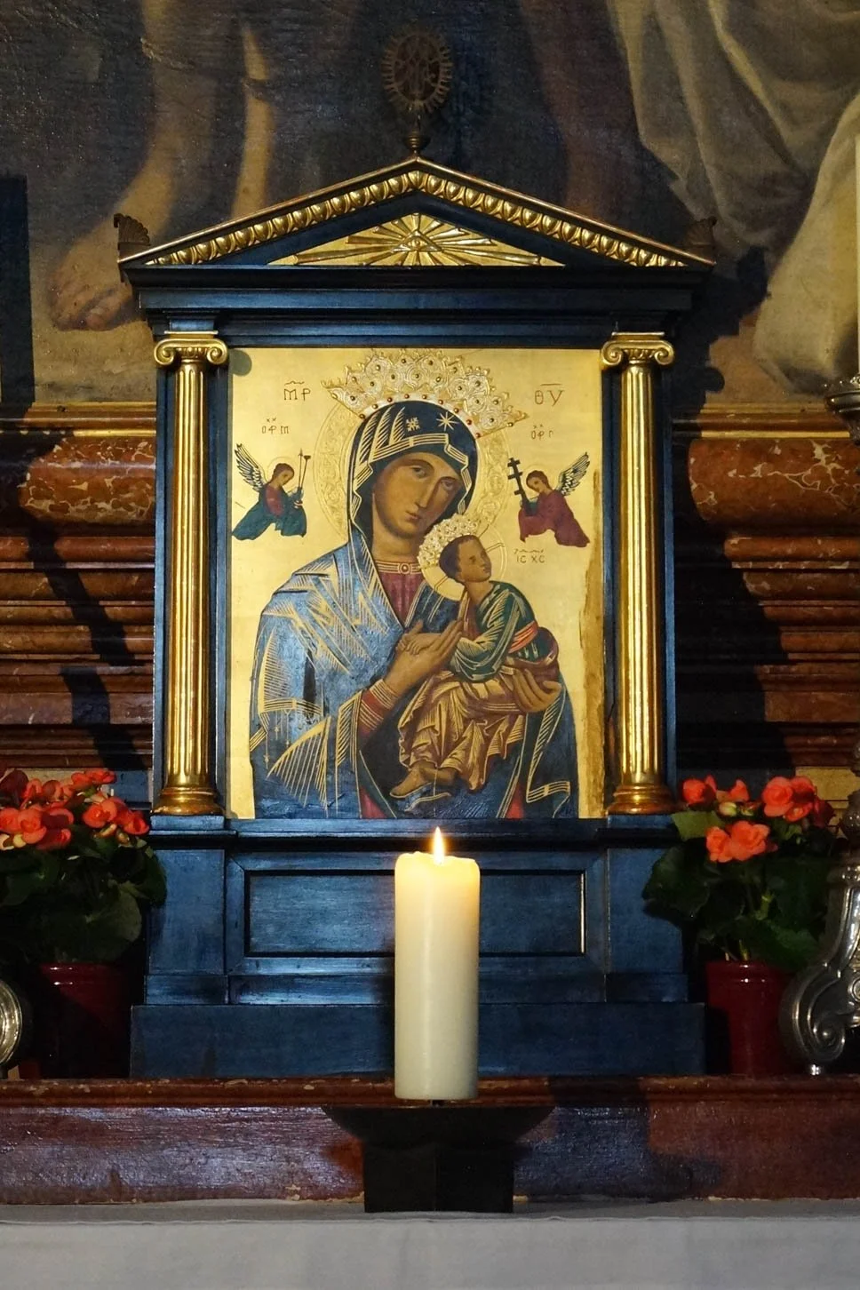 Salzburg - Salzburg Cathedral - Virgin Mary