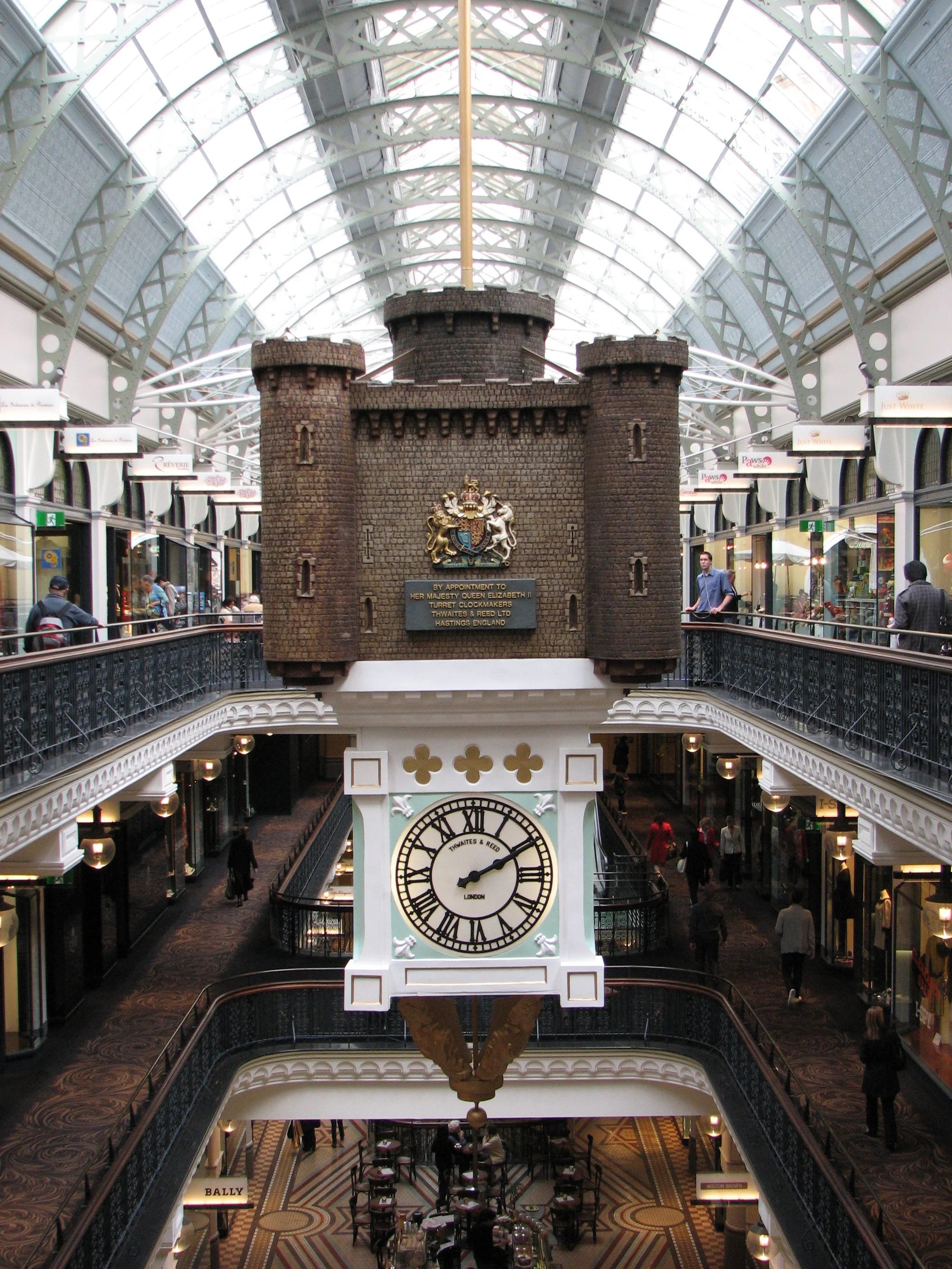 Queen Victoria Building, Sydney