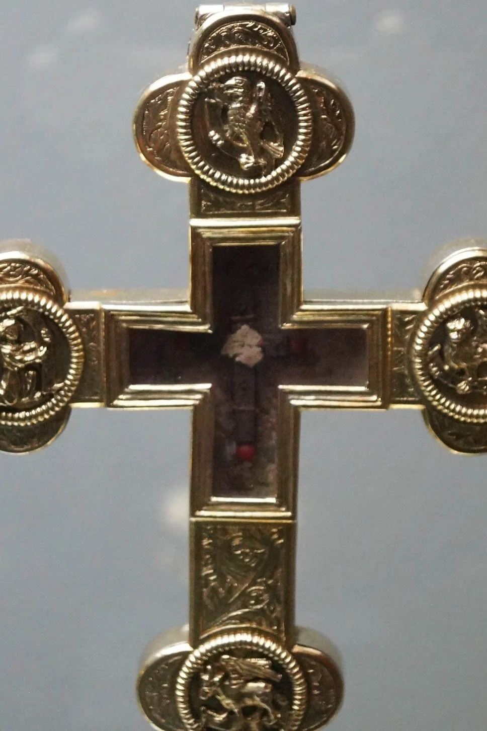 Salzburg - Museum DomQuartier - Reliquary Cross with Piece of the Holy Cross