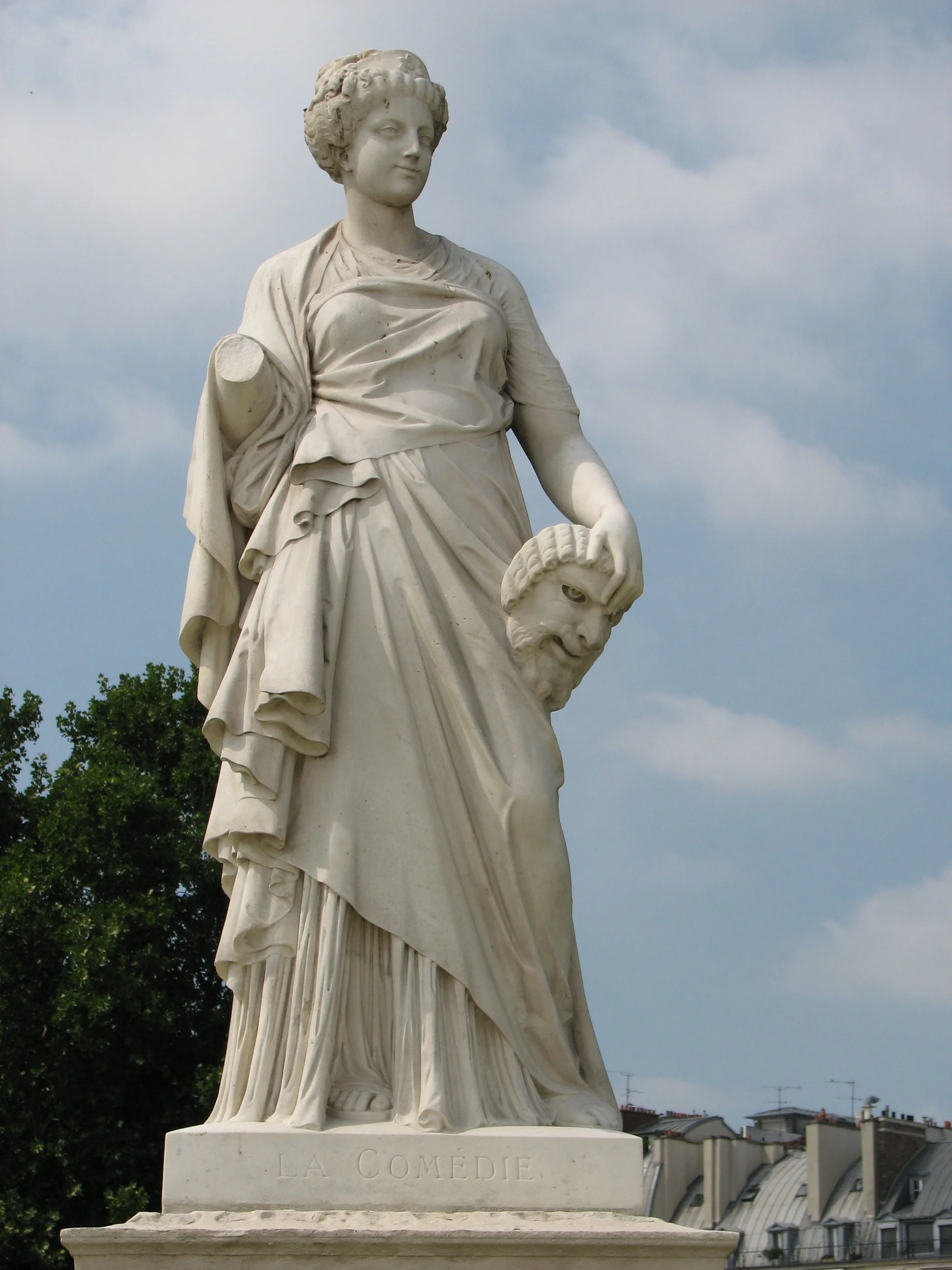 The Tuileries Garden - "The Comedy"