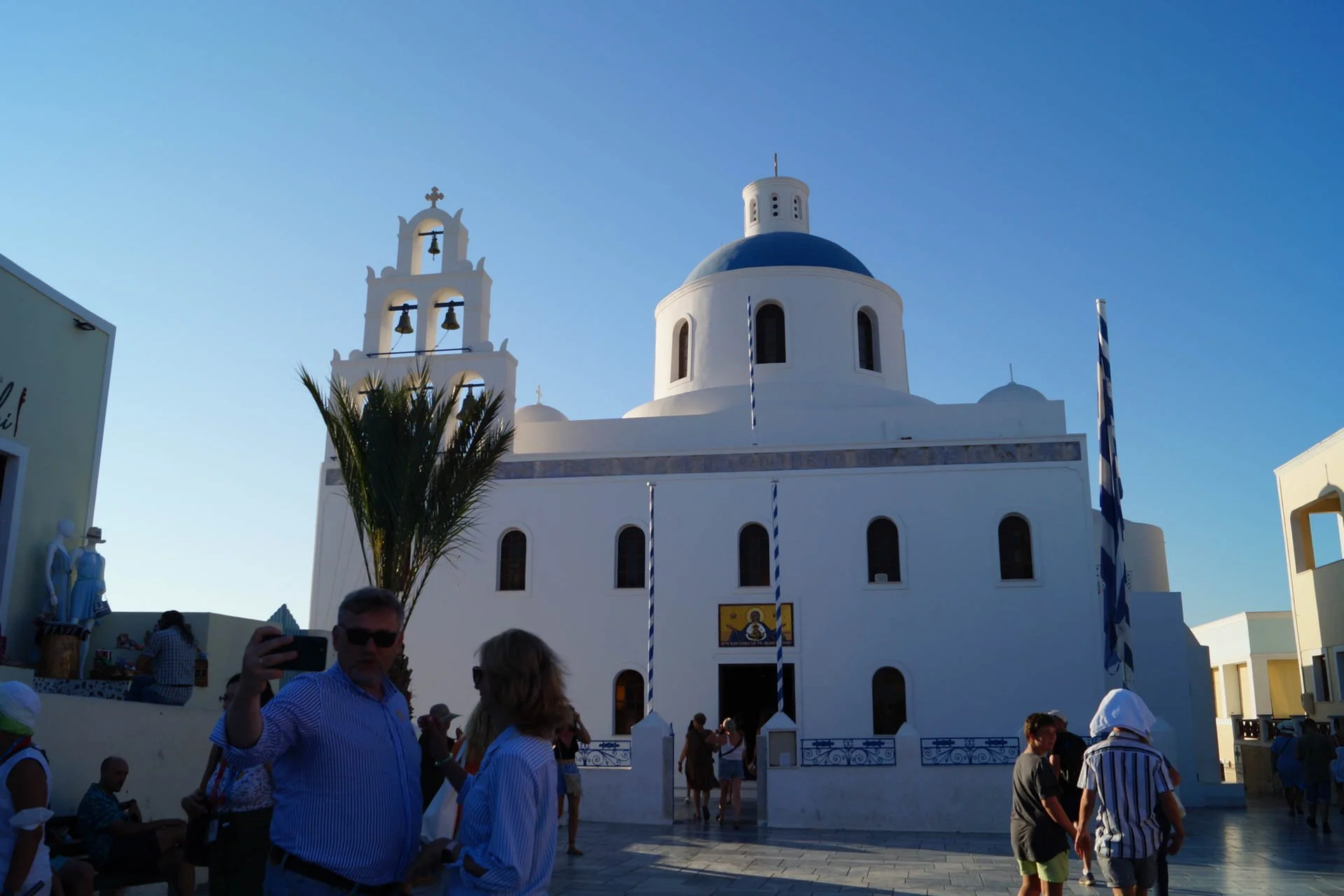 Santorini - Village of Oia