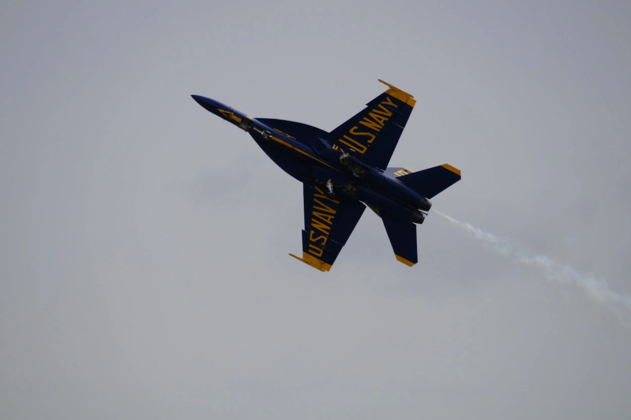 Blue Angels F/A 18 Super Hornet