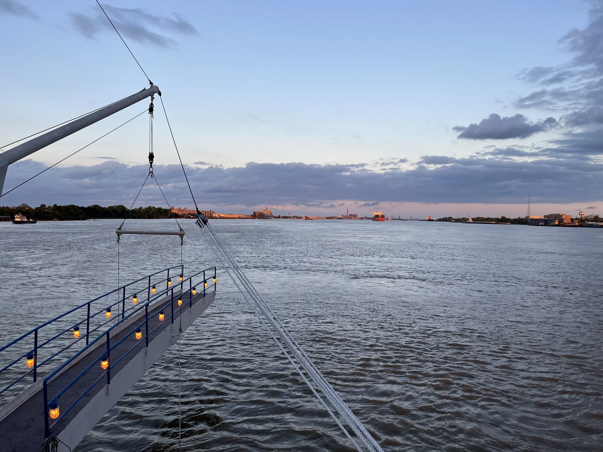 Dinner and music cruise on the Creole Queen