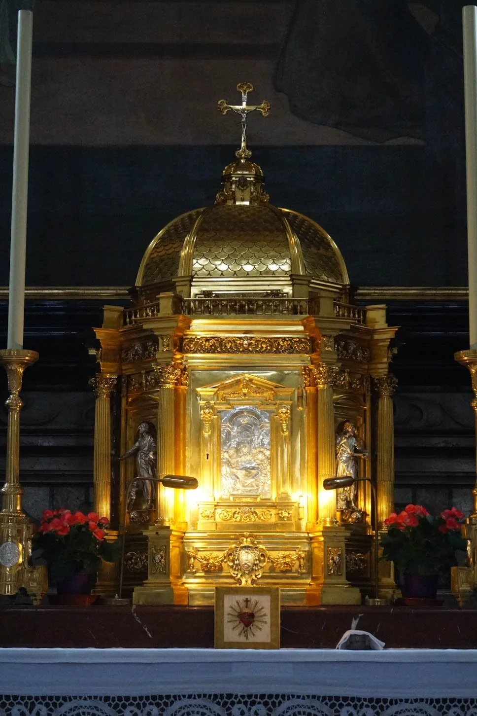 Salzburg - Salzburg Cathedral - Tabernacle
