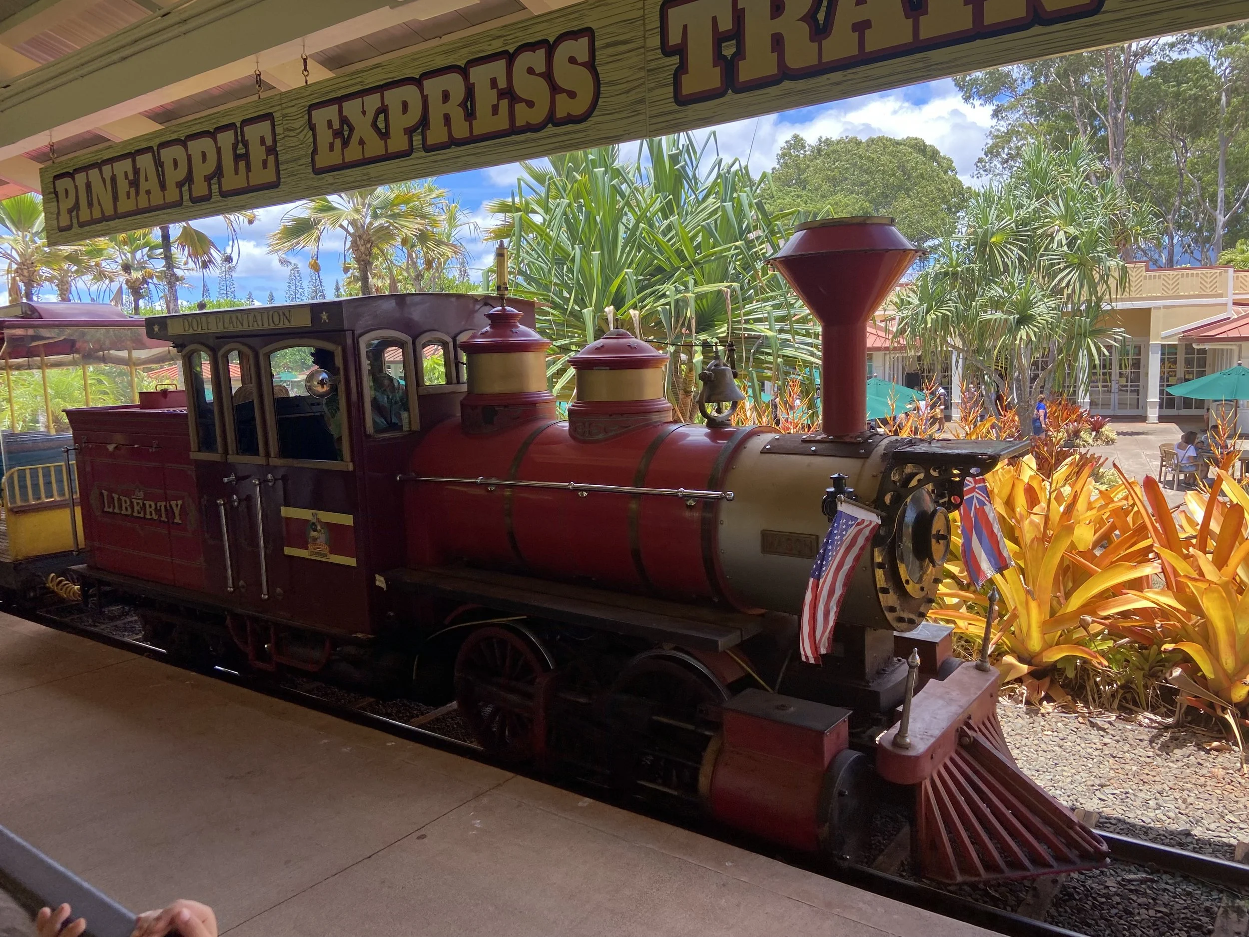 Dole Plantation - Pineapple Express
