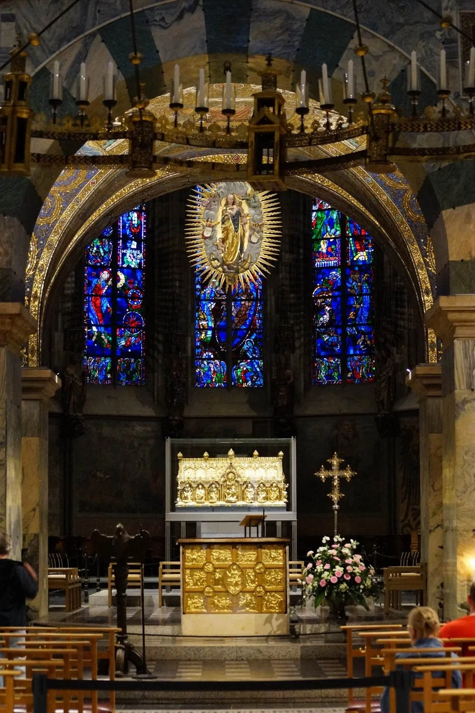 Aachen - Aachen Cathedral, Altar