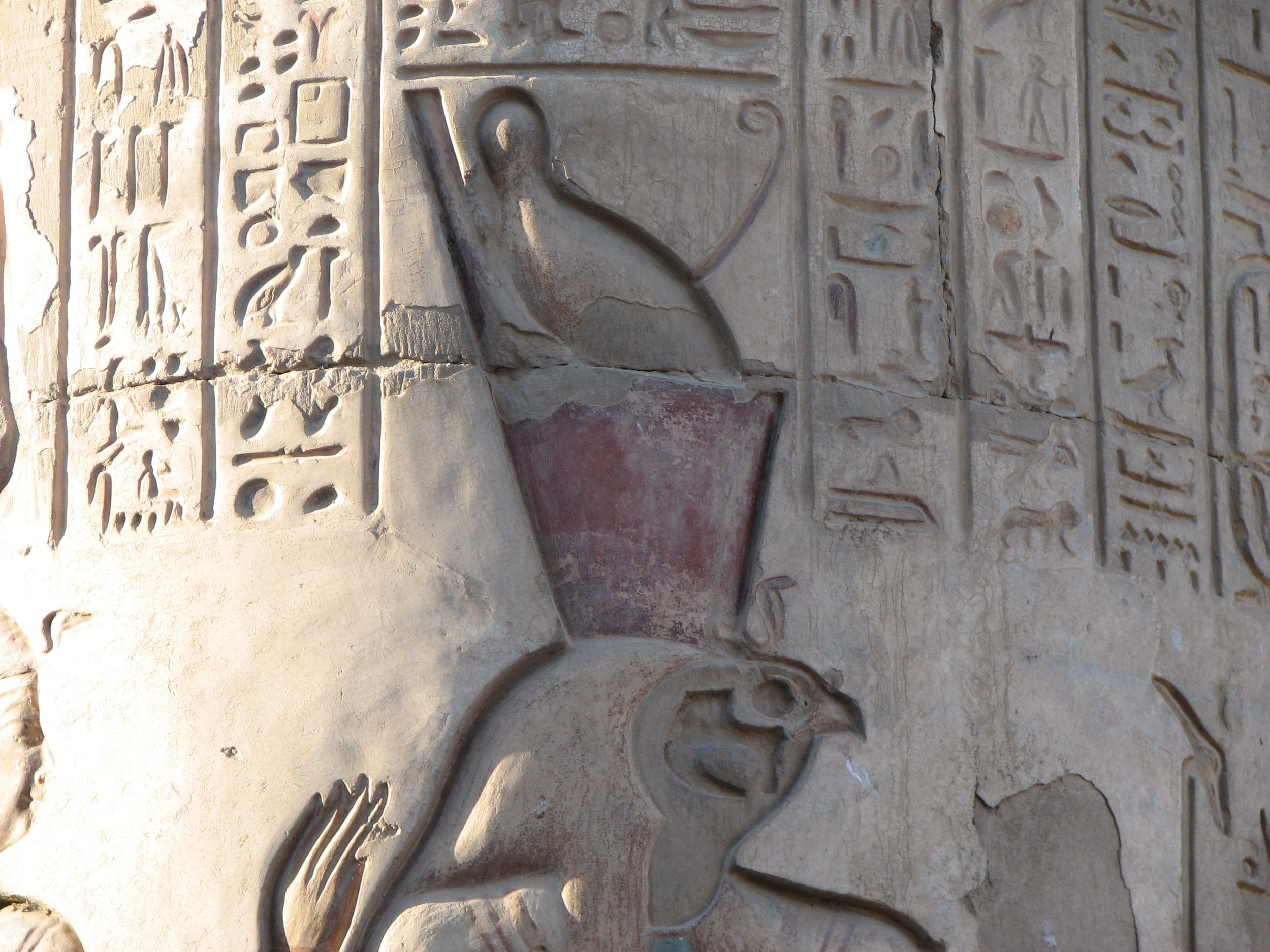 Kom Ombo Temple, The Nile on the way to Luxor