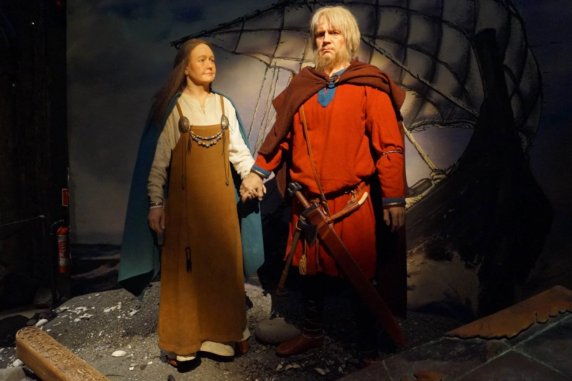 Saga Museum - Ingolfur and Hallveig