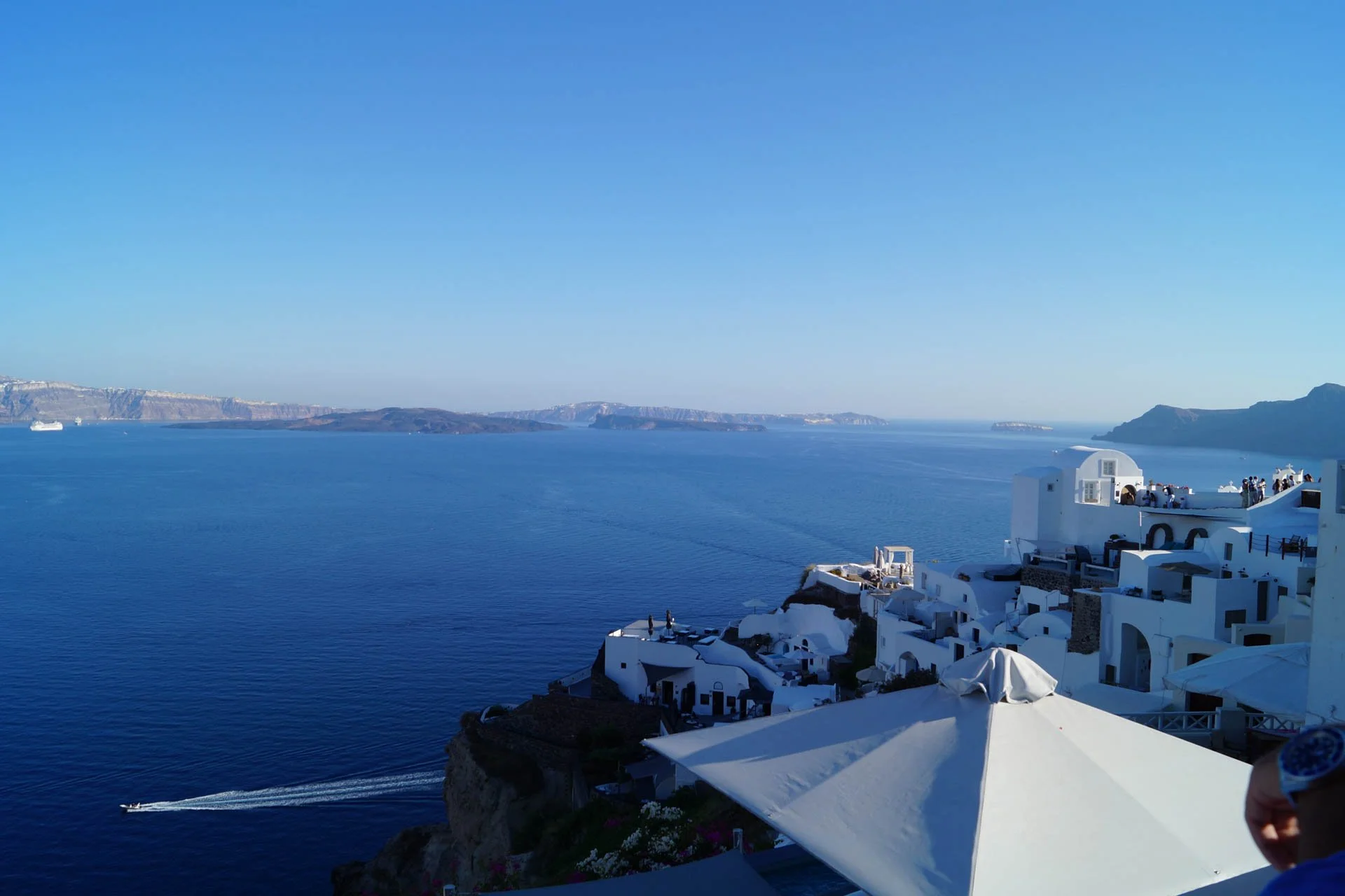 Santorini - Village of Oia