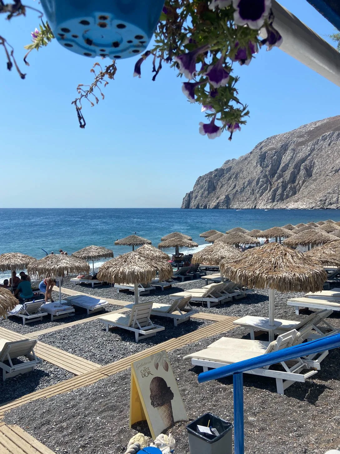 Santorini - Kamari Beach
