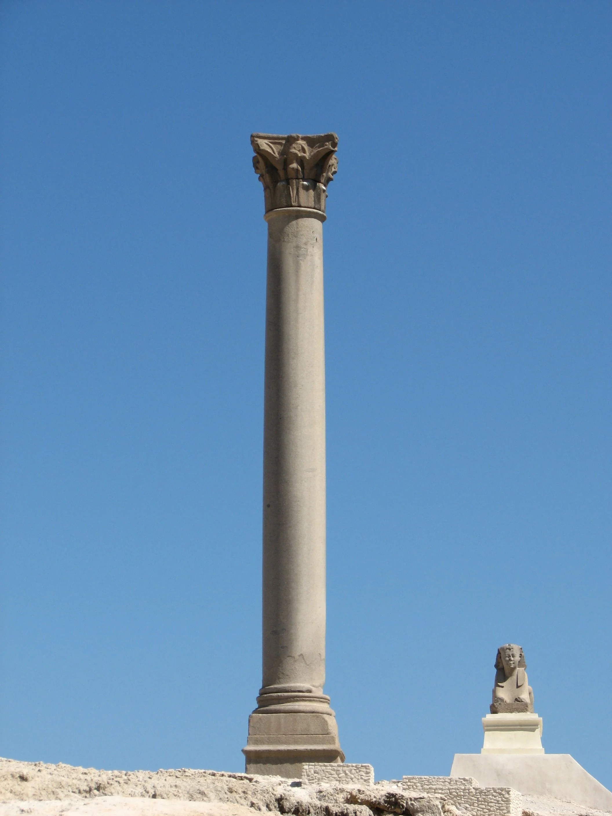 Pompey's Pillar, Alexandria
