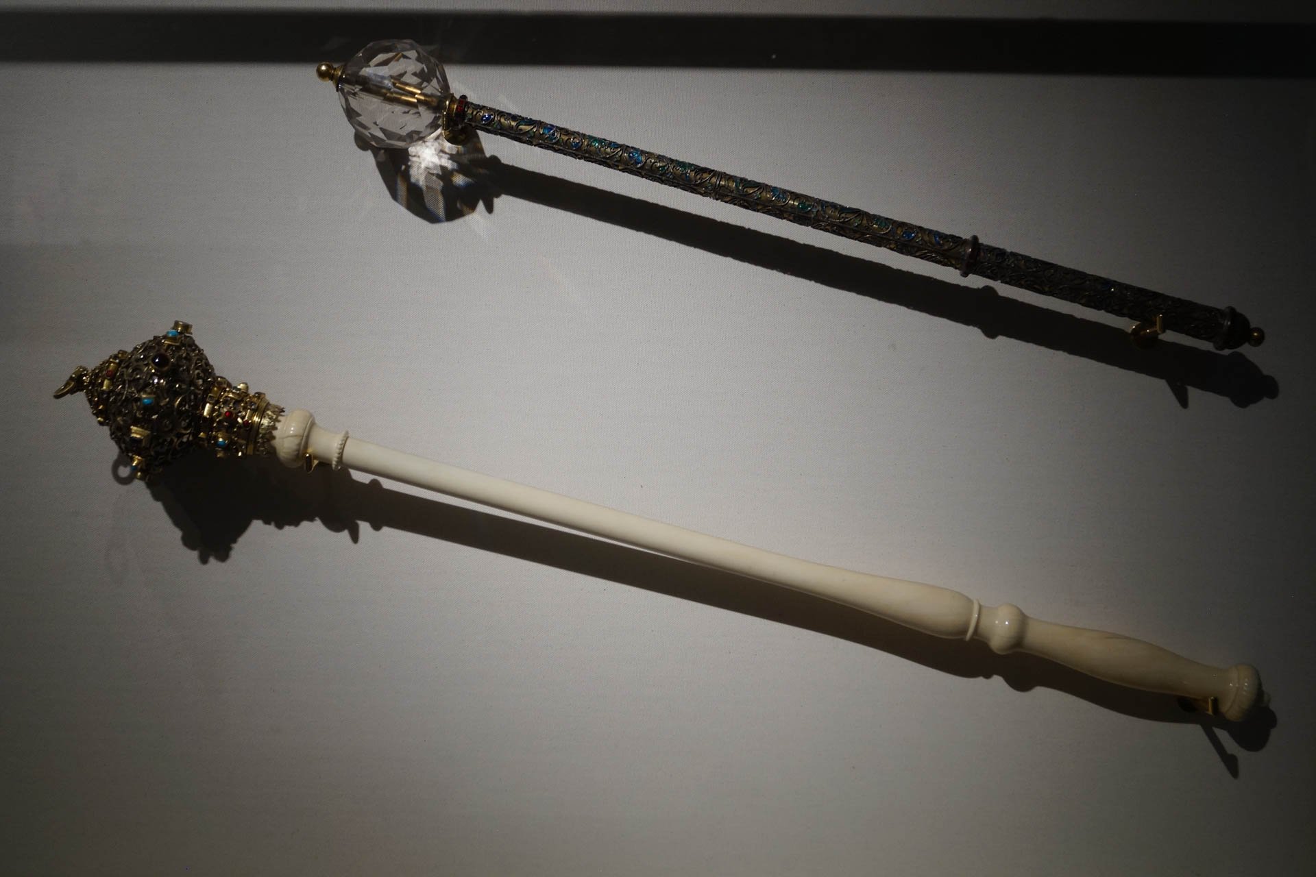 Vienna - Treasury of the Teutonic Order - Mace