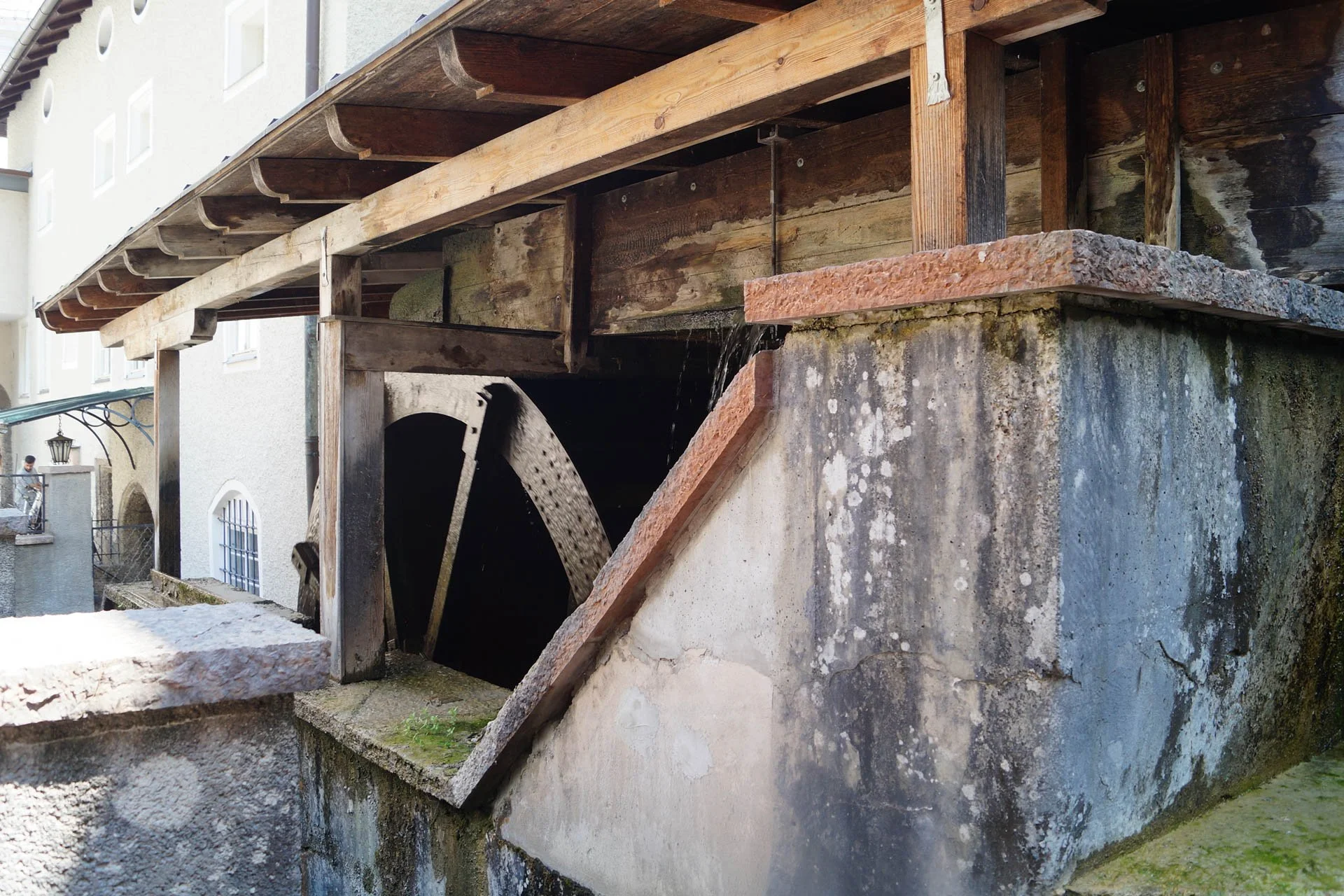 Salzburg - Waterwheel