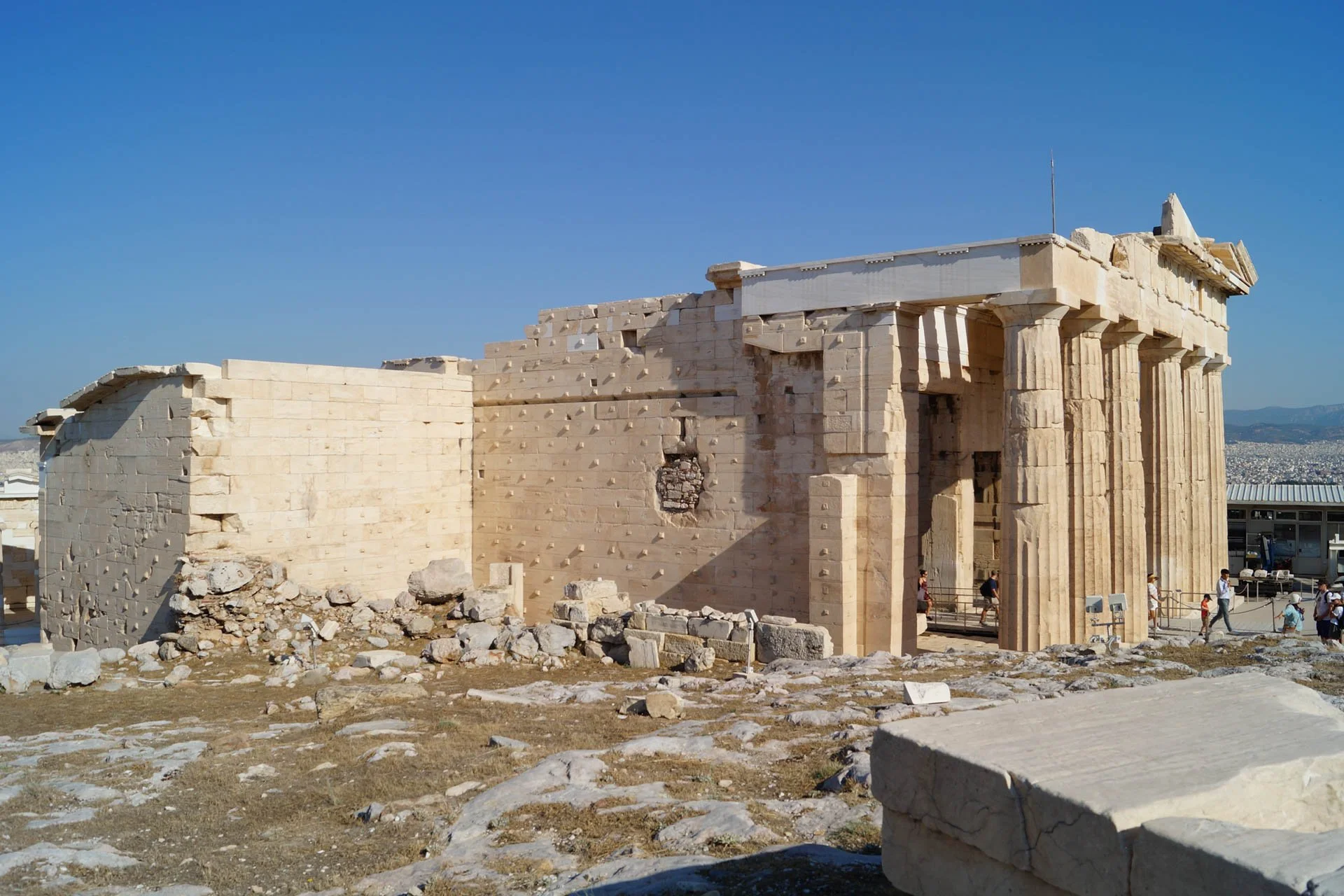 The Acropolis - The Temple of Athena Nike
