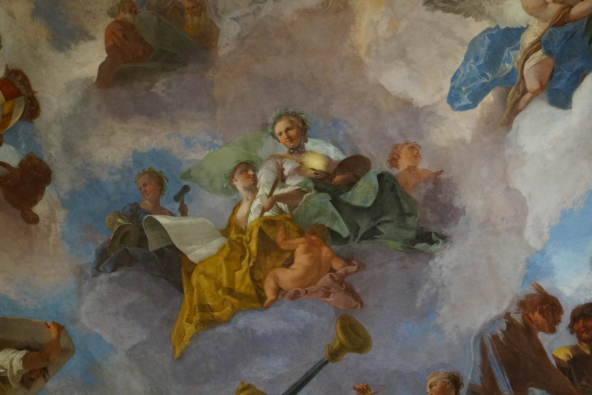 Vienna - Schonbrunn Palace - The Fine Arts