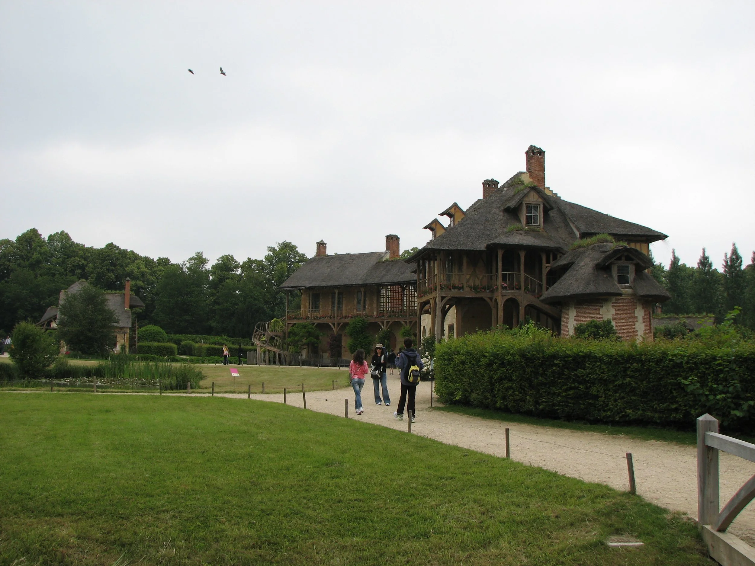 The Palace of Versailles - Marie Antoinette's Hamlet